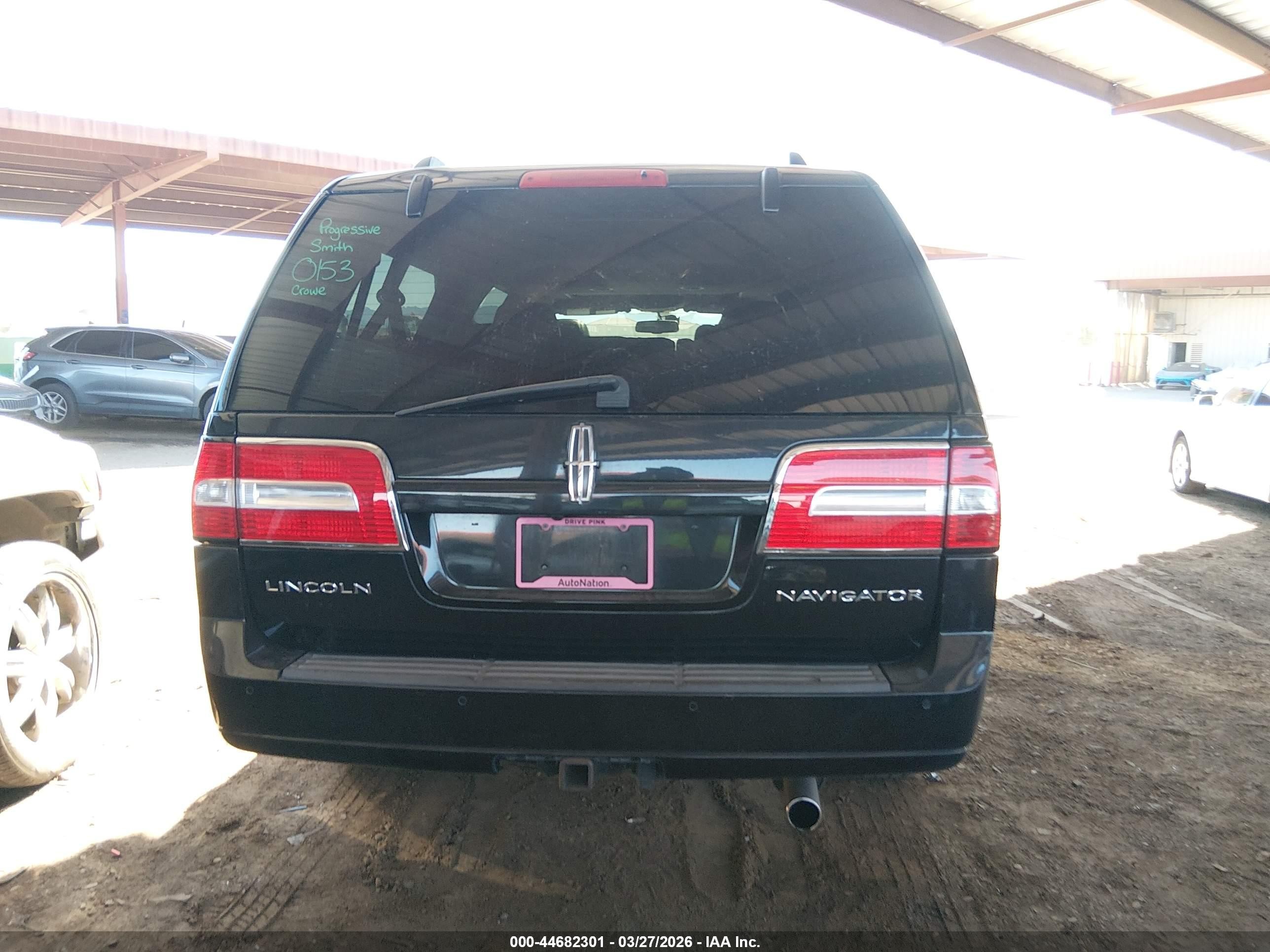2014 Lincoln Navigator L   Black vin: 5LMJJ3J5XEEL02945