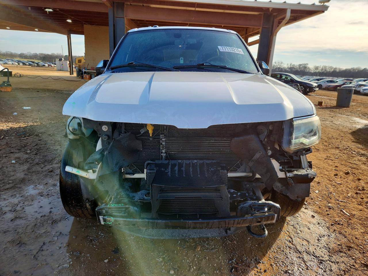 2015 Lincoln Navigator L Белый vin: 5LMJJ3JT0FEJ00910