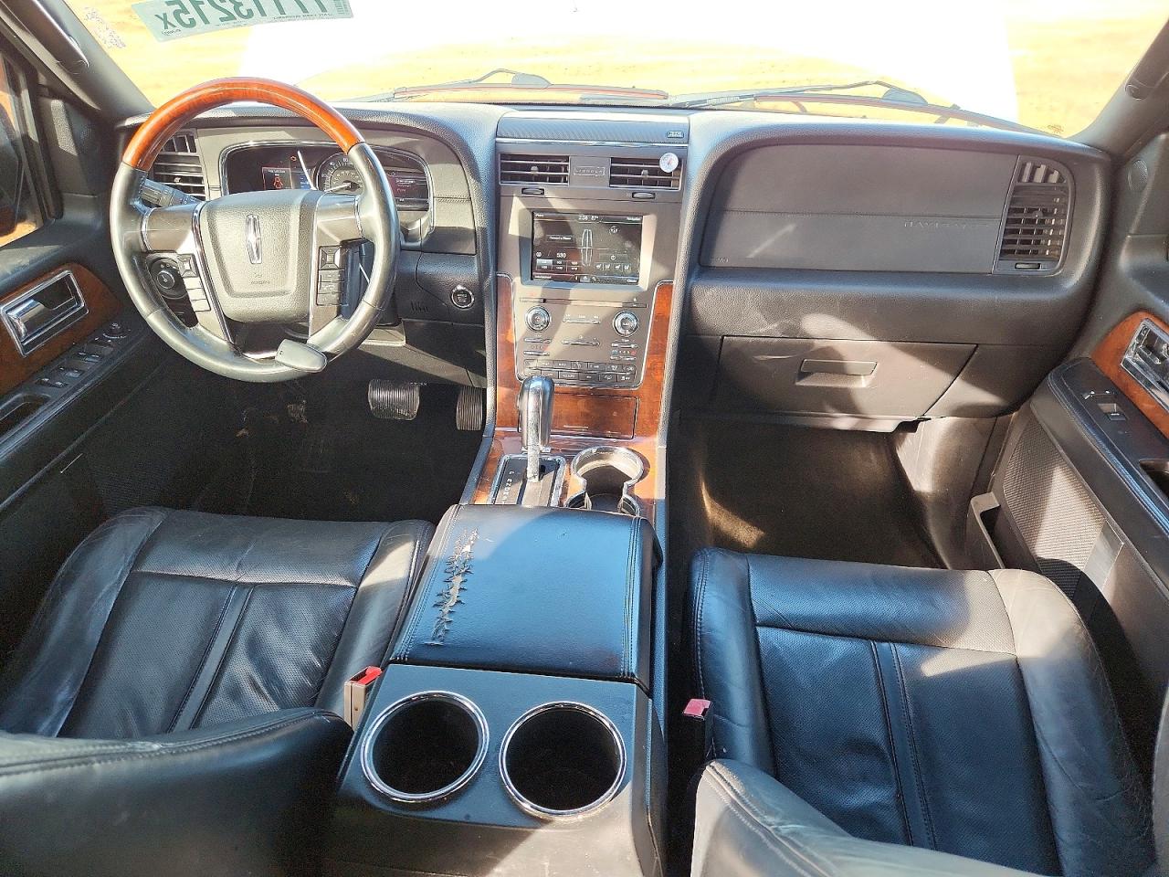 2015 Lincoln Navigator L Белый vin: 5LMJJ3JT0FEJ00910