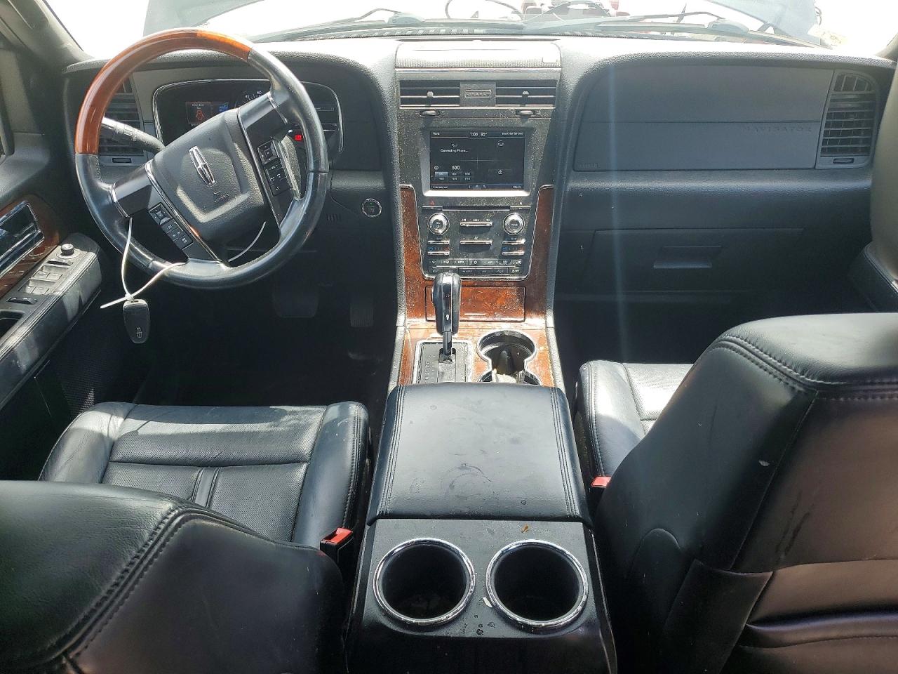 2015 Lincoln Navigator L Black vin: 5LMJJ3JT0FEJ12152