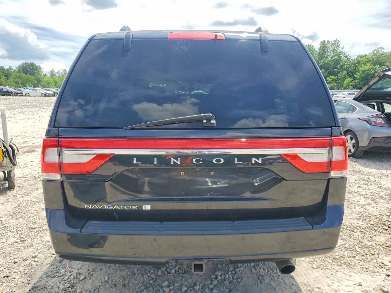 2015 Lincoln Navigator L Black vin: 5LMJJ3JT0FEJ12152