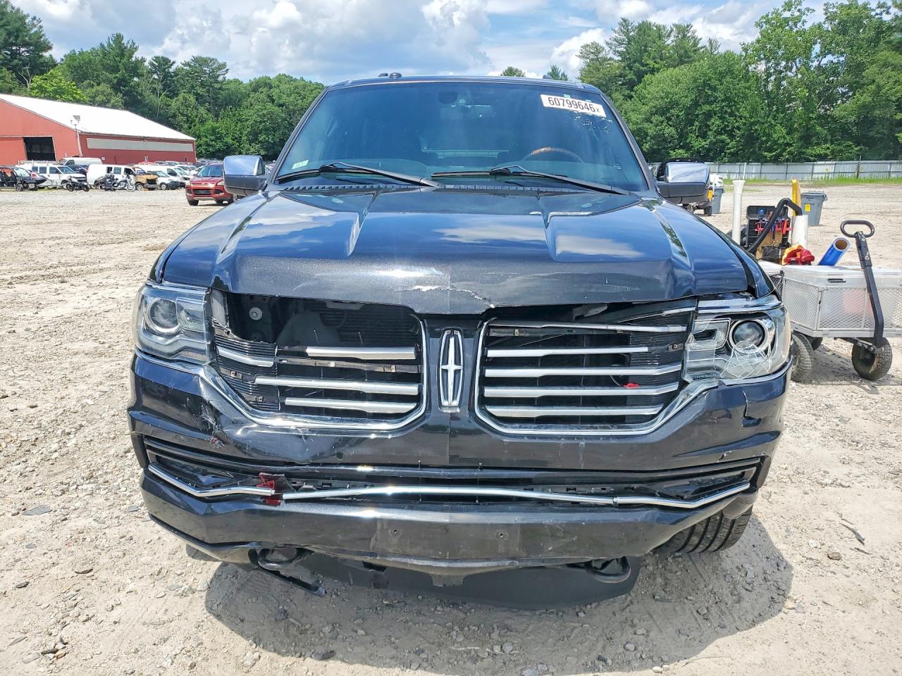 2015 Lincoln Navigator L Black vin: 5LMJJ3JT0FEJ12152