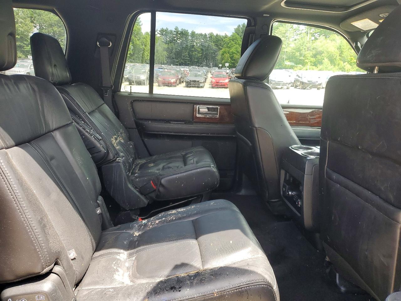 2015 Lincoln Navigator L Black vin: 5LMJJ3JT0FEJ12152
