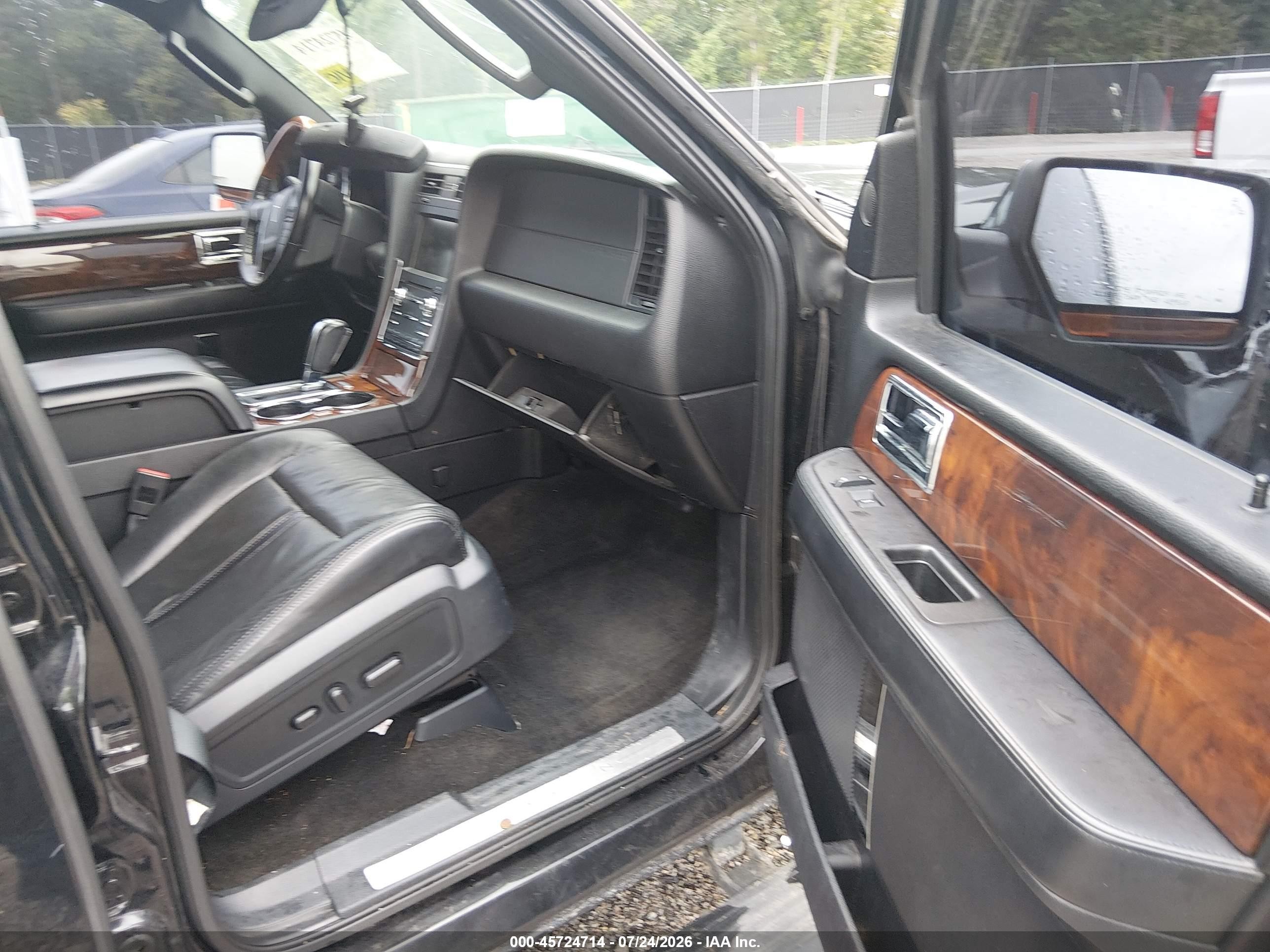 2015 Lincoln Navigator L Black vin: 5LMJJ3JT4FEJ05690