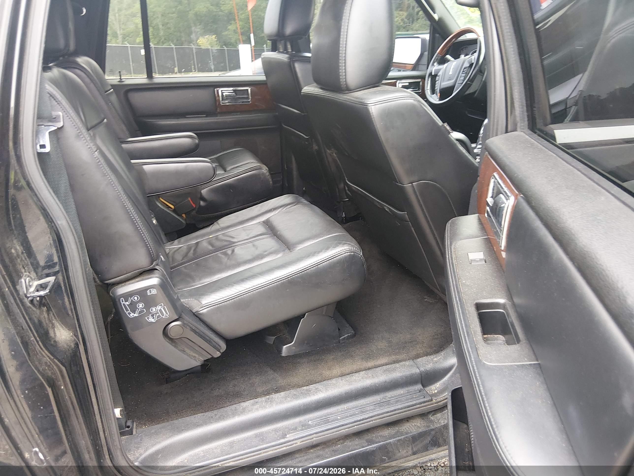 2015 Lincoln Navigator L Black vin: 5LMJJ3JT4FEJ05690