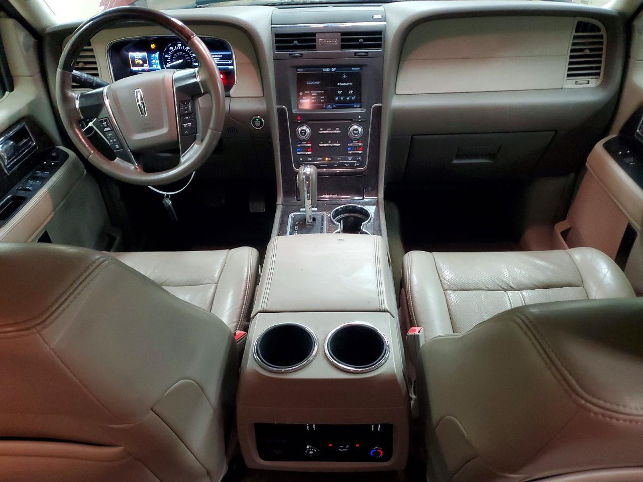 2015 Lincoln Navigator L Burgundy vin: 5LMJJ3JT8FEJ00203