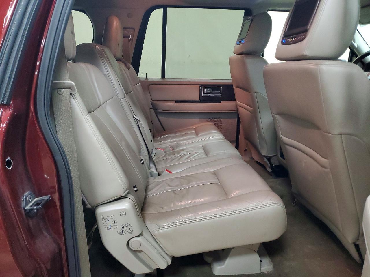 2015 Lincoln Navigator L Burgundy vin: 5LMJJ3JT8FEJ00203