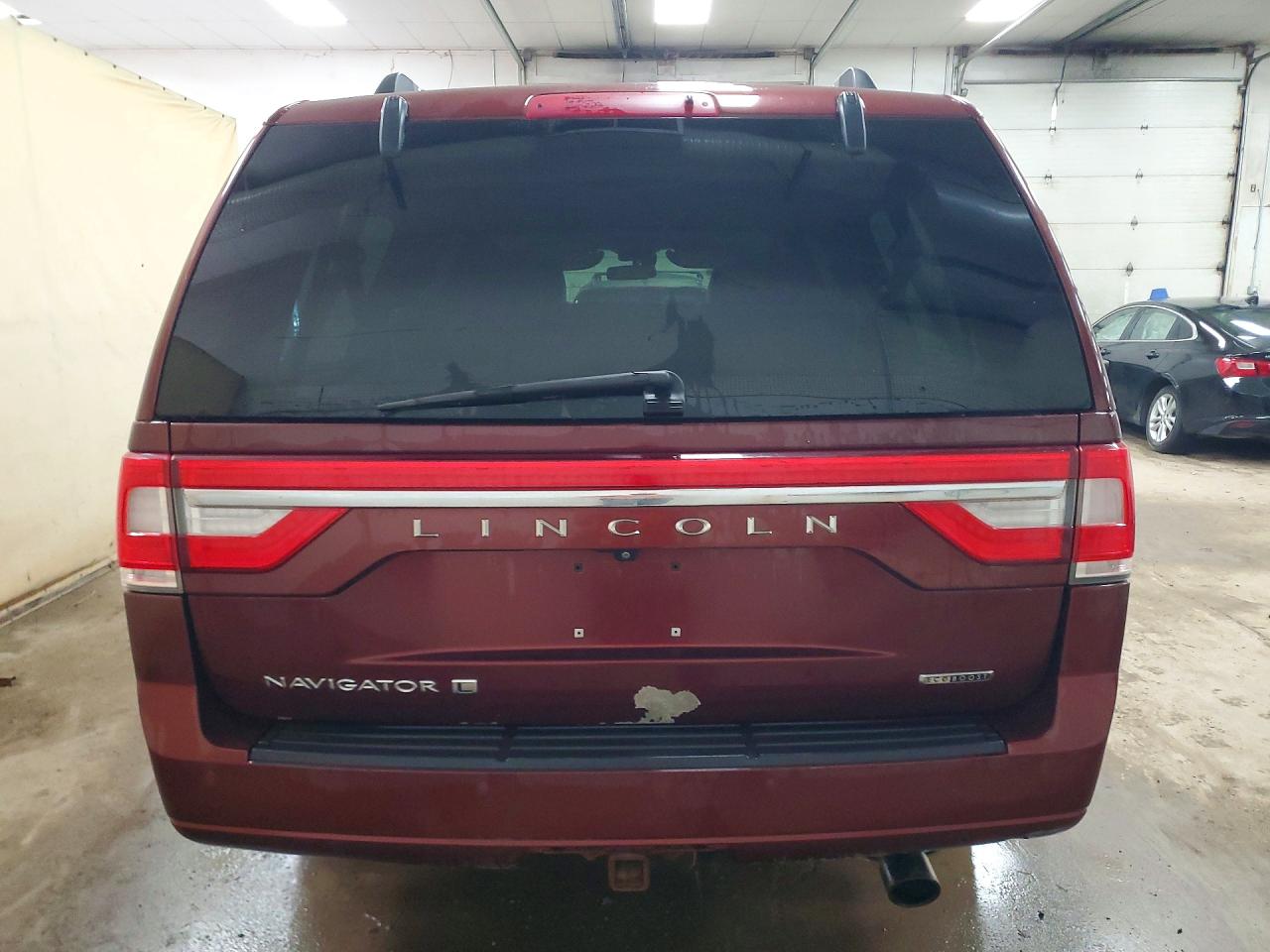 2015 Lincoln Navigator L Burgundy vin: 5LMJJ3JT8FEJ00203