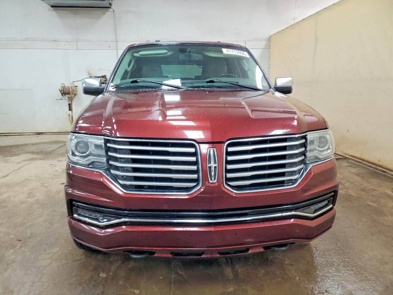 2015 Lincoln Navigator L Burgundy vin: 5LMJJ3JT8FEJ00203