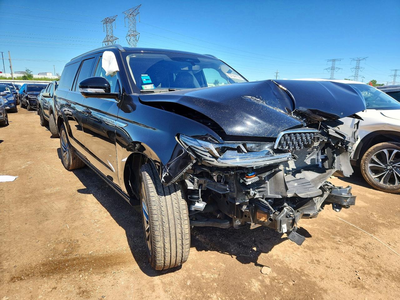 2025 Lincoln Navigator L Reserve Black vin: 5LMJJ3LG5SEL13958