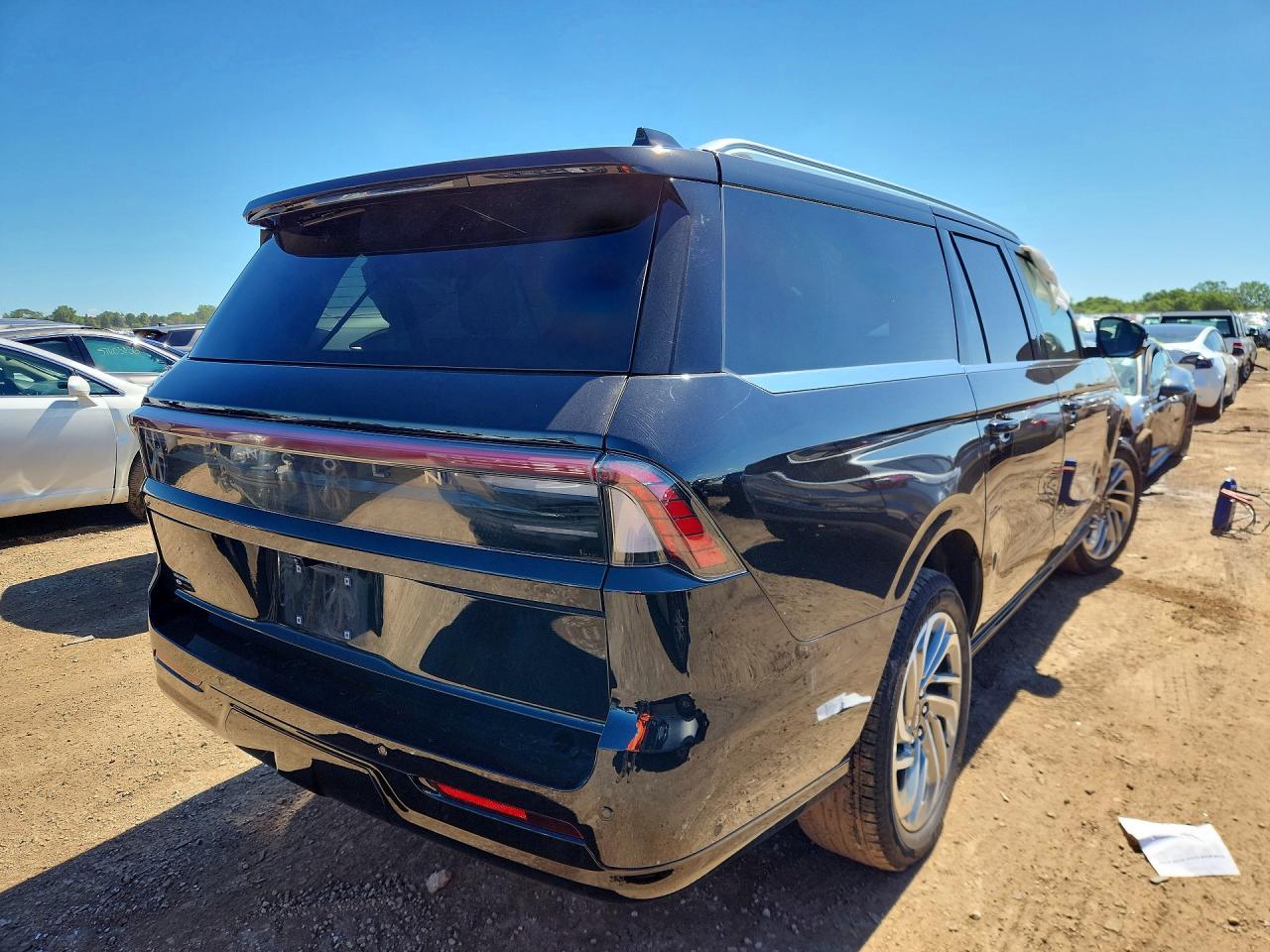 2025 Lincoln Navigator L Reserve Black vin: 5LMJJ3LG5SEL13958