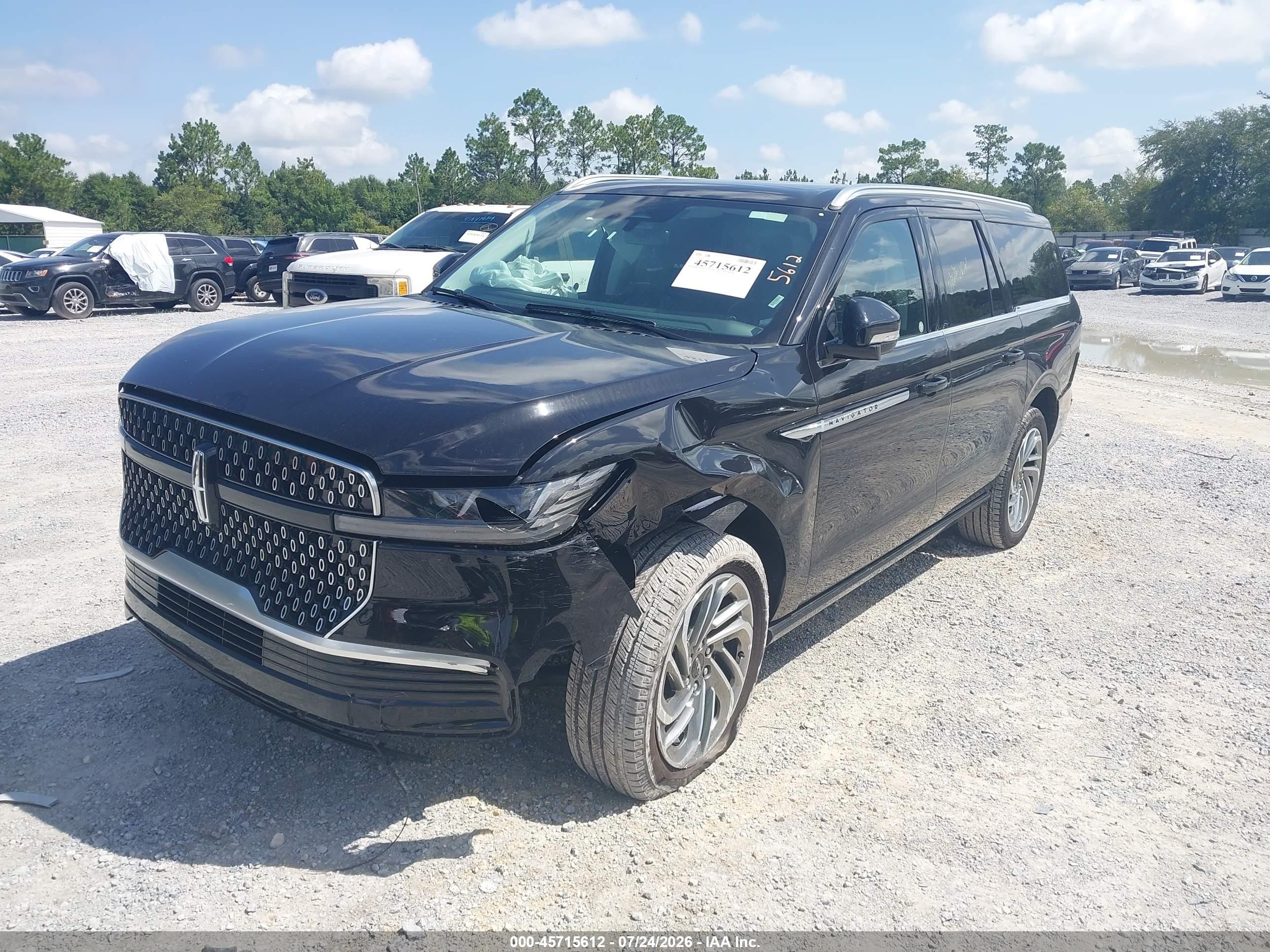 2026 Lincoln Navigator Reserve L Black vin: 5LMJJ3LG5TEL01505