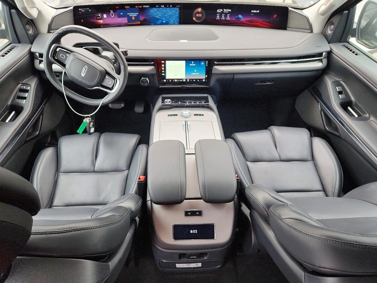 2025 Lincoln Navigator L Reserve Blue vin: 5LMJJ3LG6SEL06176