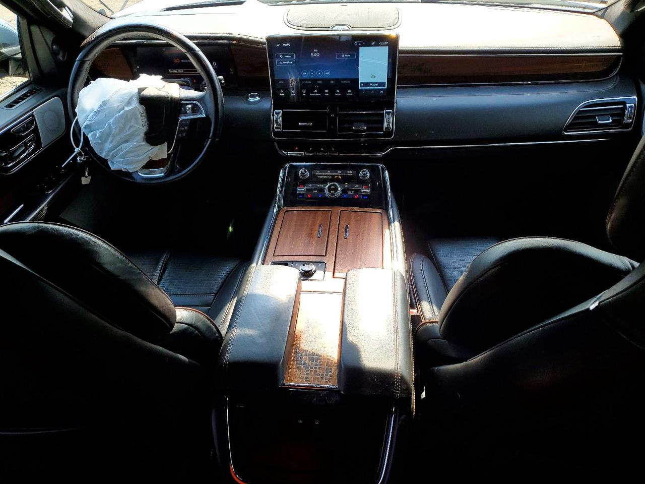 2022 Lincoln Navigator L Black Label White vin: 5LMJJ3TT2NEL08413