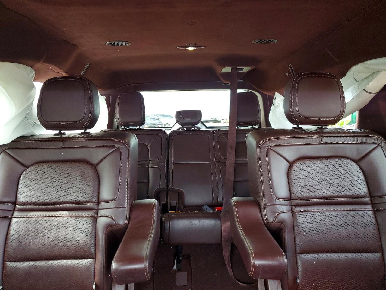 2020 Lincoln Navigator L Black Label White vin: 5LMJJ3TT9LEL08521