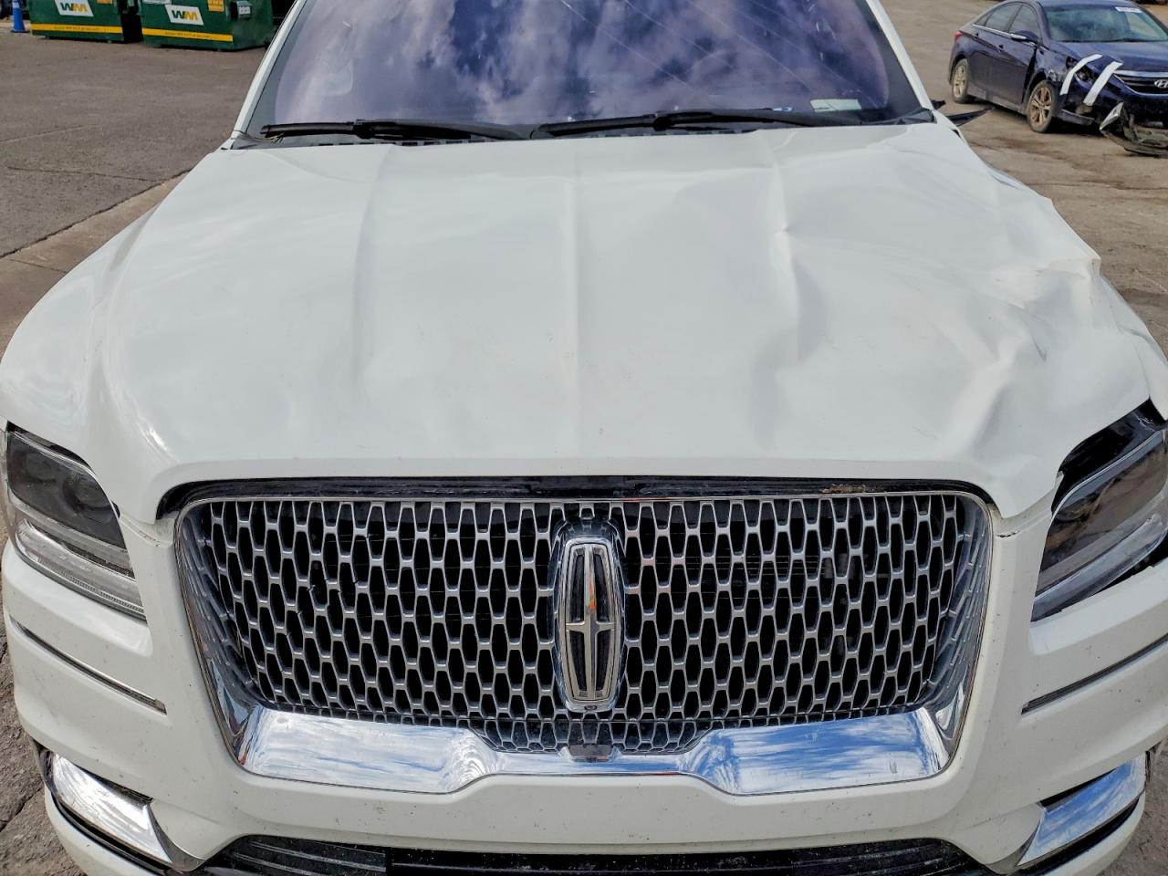 2020 Lincoln Navigator L Black Label White vin: 5LMJJ3TT9LEL08521