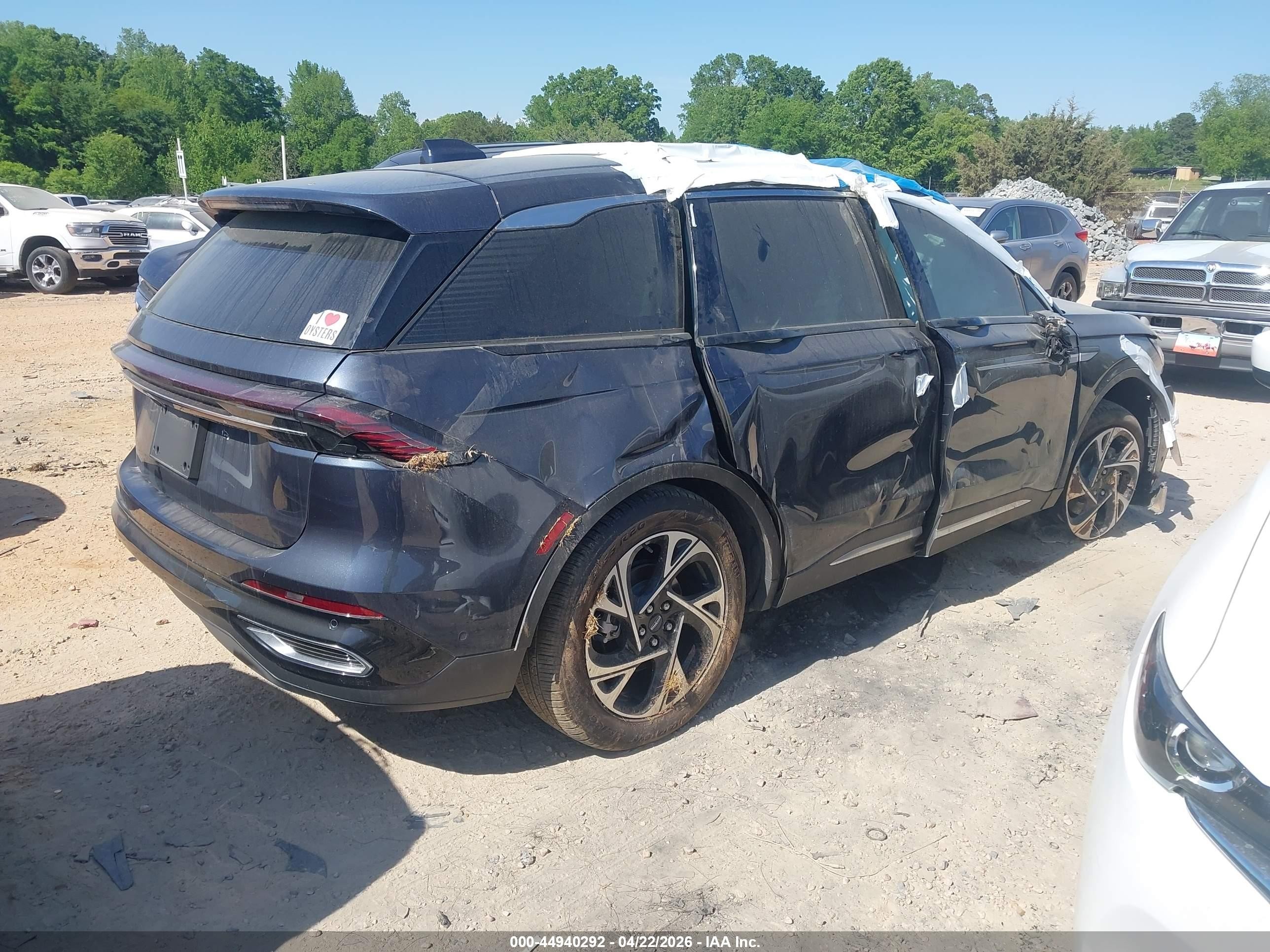 2024 Lincoln Nautilus Premiere Black vin: 5LMPJ8J47RJ870310