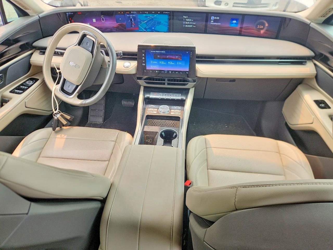 2024 Lincoln Nautilus Premiere White vin: 5LMPJ8JA7RJ824434