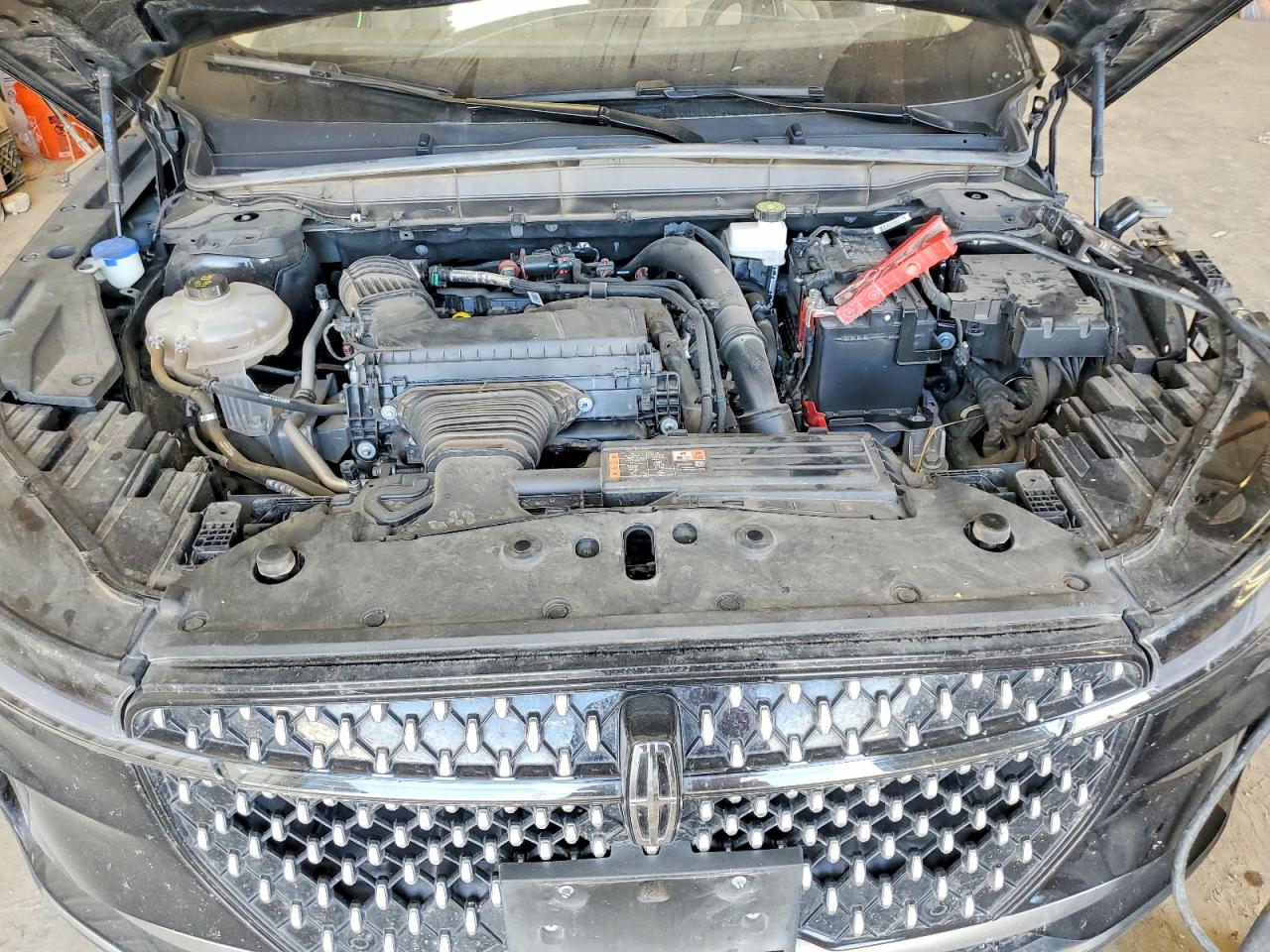 2025 Lincoln Nautilus Premiere Черный vin: 5LMPJ8JAXSJ882706