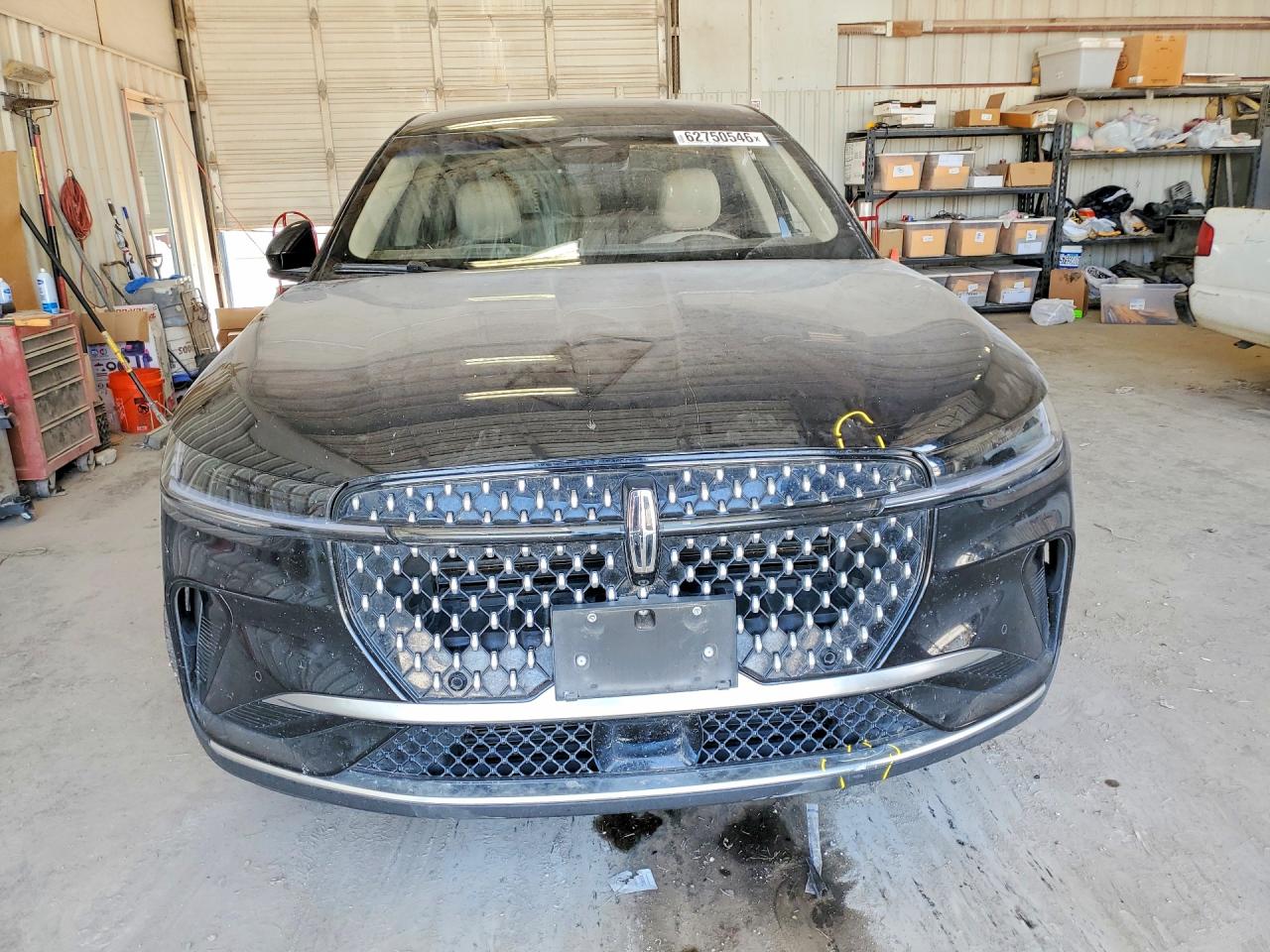 2025 Lincoln Nautilus Premiere Черный vin: 5LMPJ8JAXSJ882706