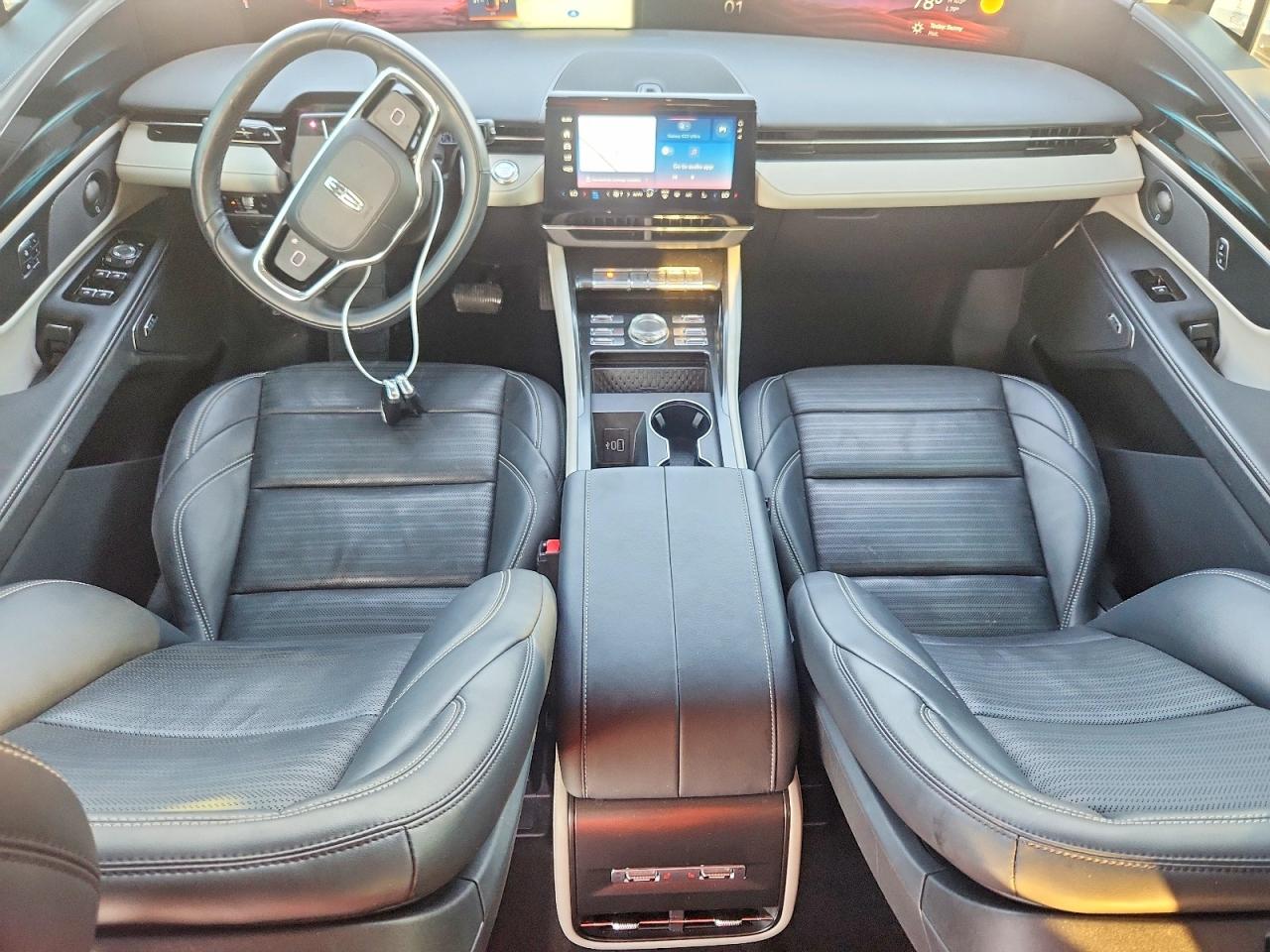 2024 Lincoln Nautilus Reserve Blue vin: 5LMPJ8K42RJ826312