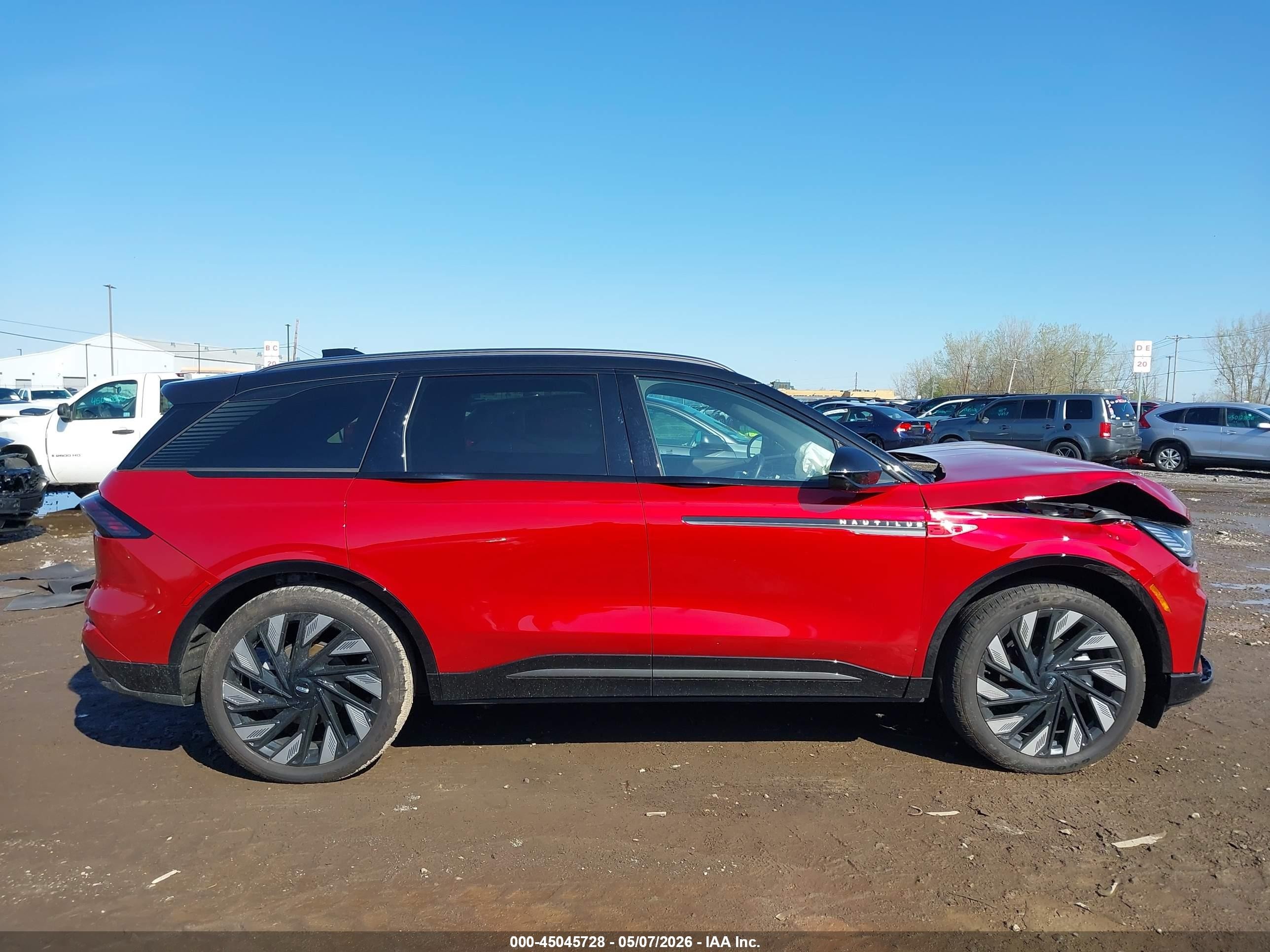 2025 Lincoln Nautilus Reserve Red vin: 5LMPJ8K44SJ961605