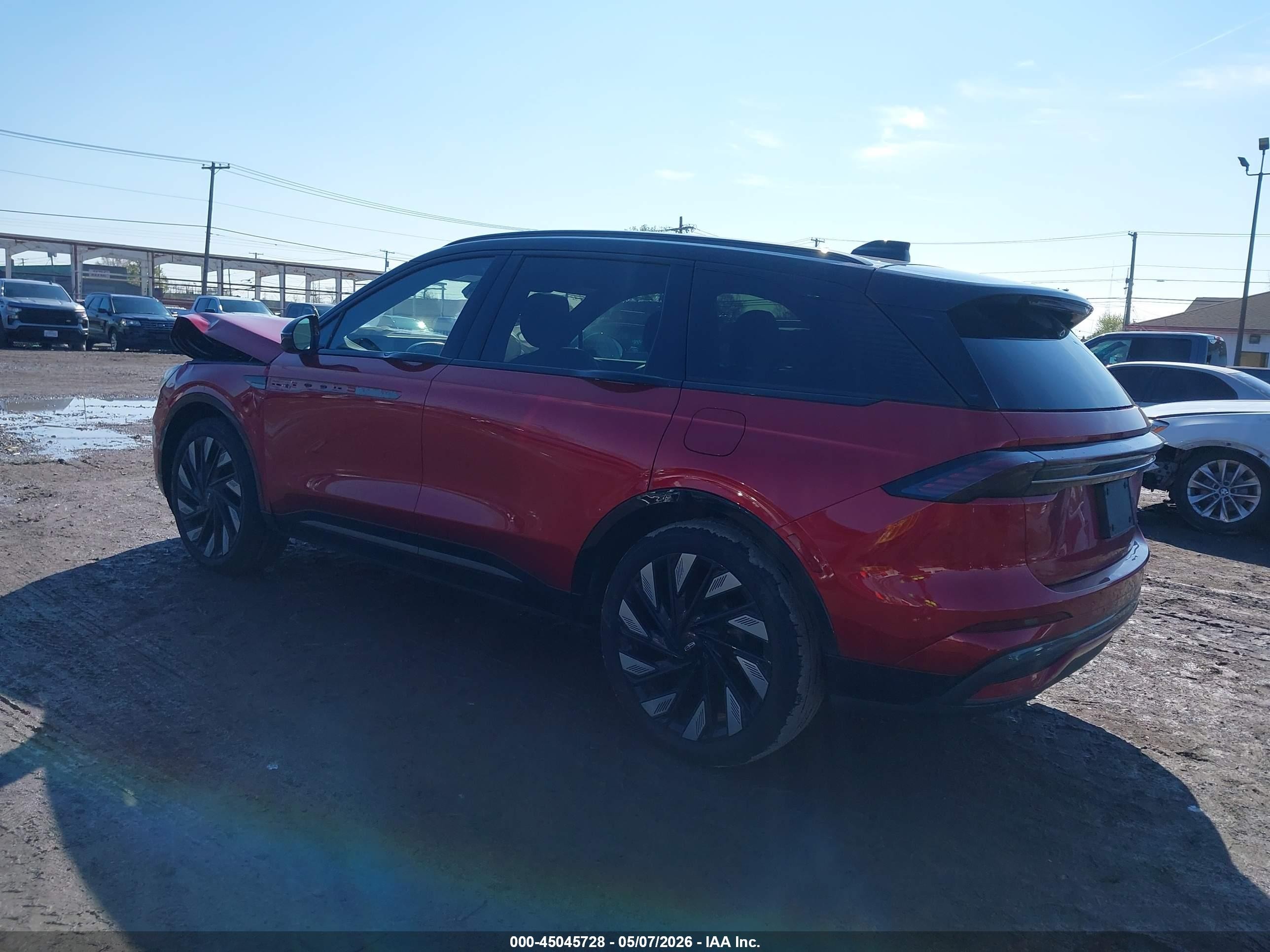2025 Lincoln Nautilus Reserve Red vin: 5LMPJ8K44SJ961605