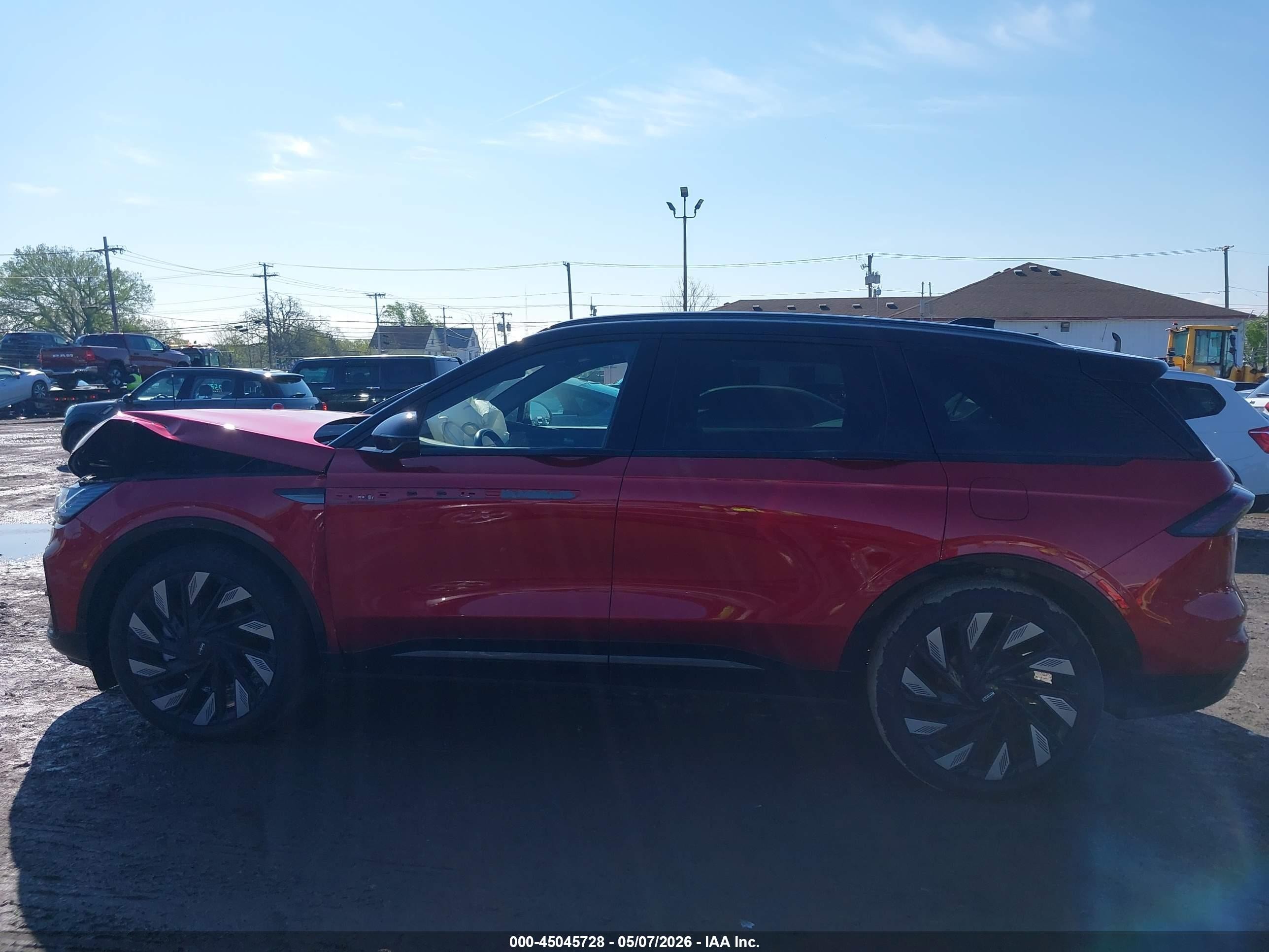2025 Lincoln Nautilus Reserve Red vin: 5LMPJ8K44SJ961605