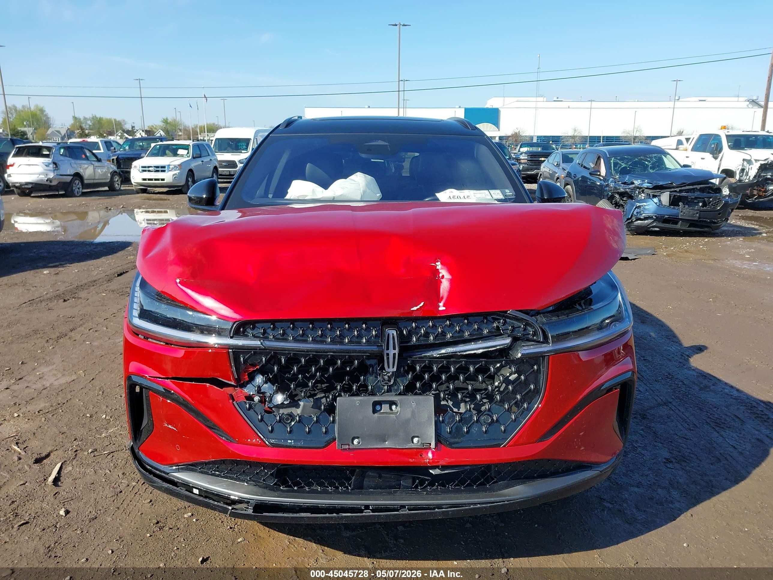 2025 Lincoln Nautilus Reserve Red vin: 5LMPJ8K44SJ961605