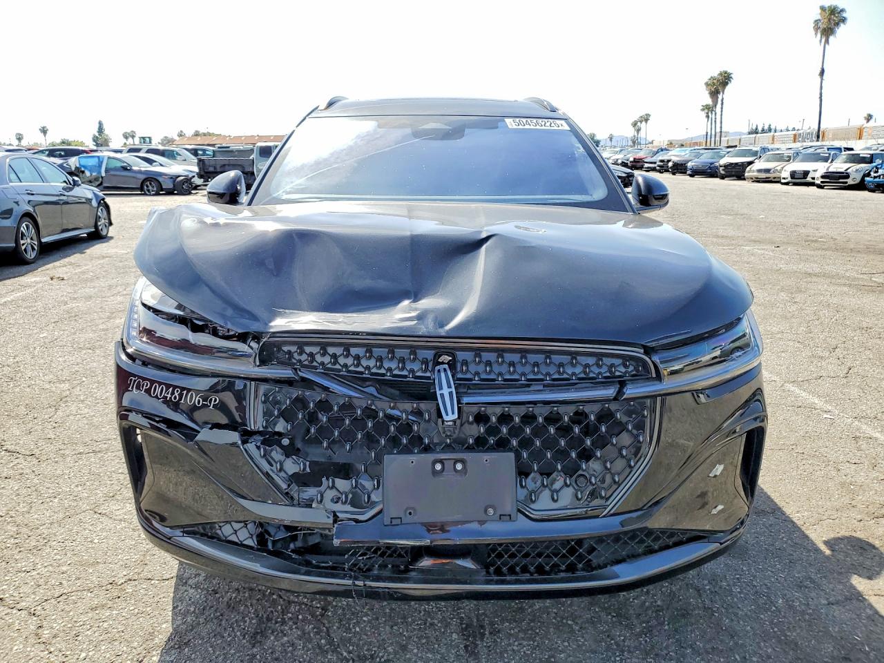 2025 Lincoln Nautilus Reserve Black vin: 5LMPJ8K47SJ908686