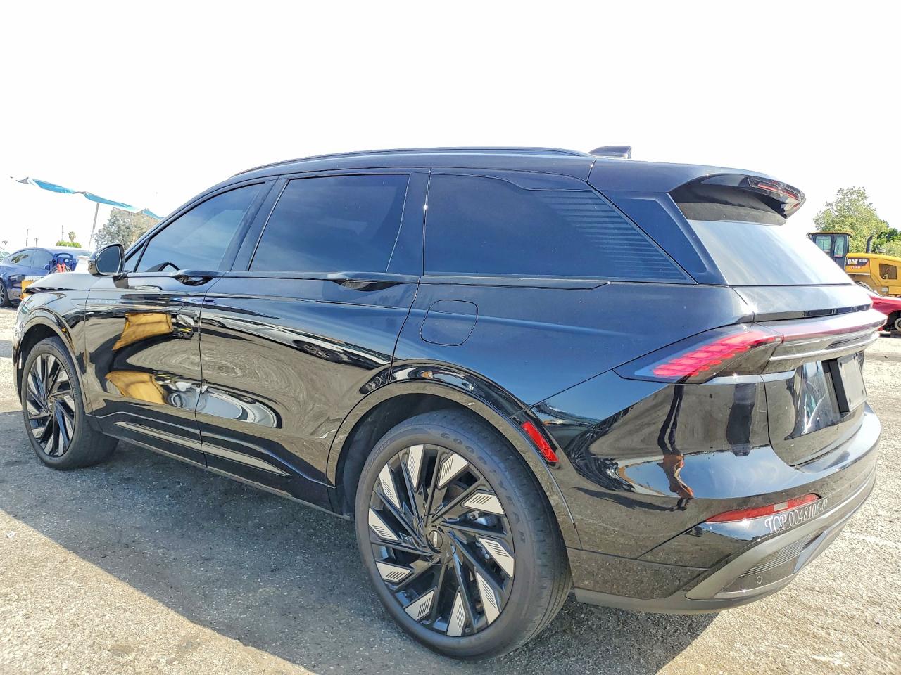 2025 Lincoln Nautilus Reserve Black vin: 5LMPJ8K47SJ908686