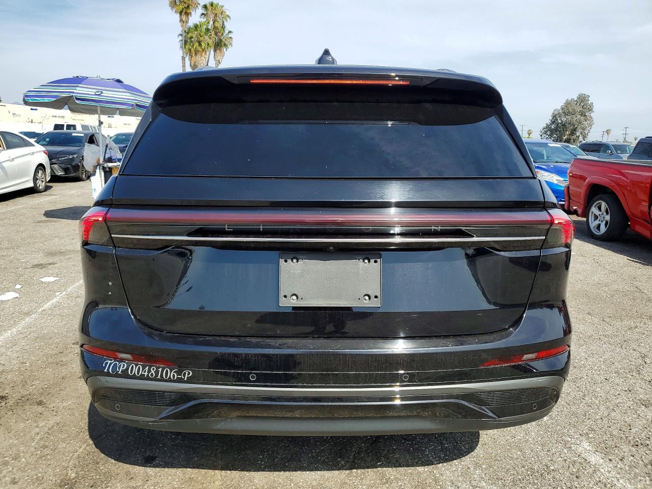 2025 Lincoln Nautilus Reserve Black vin: 5LMPJ8K47SJ908686