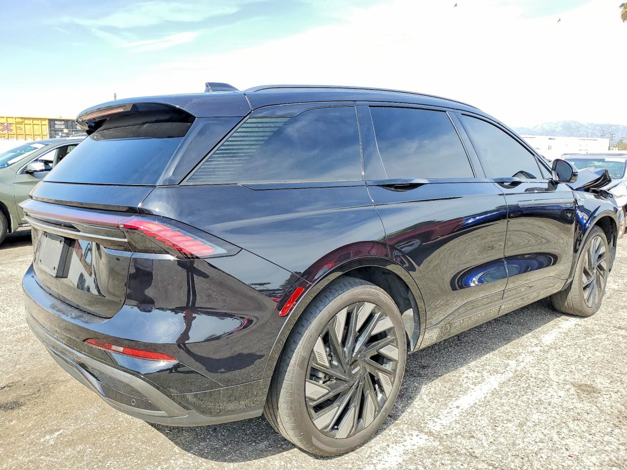 2025 Lincoln Nautilus Reserve Black vin: 5LMPJ8K47SJ908686