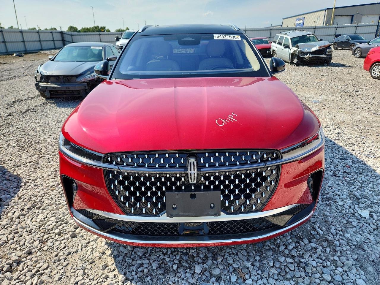 2024 Lincoln Nautilus Reserve Red vin: 5LMPJ8KA1RJ831510