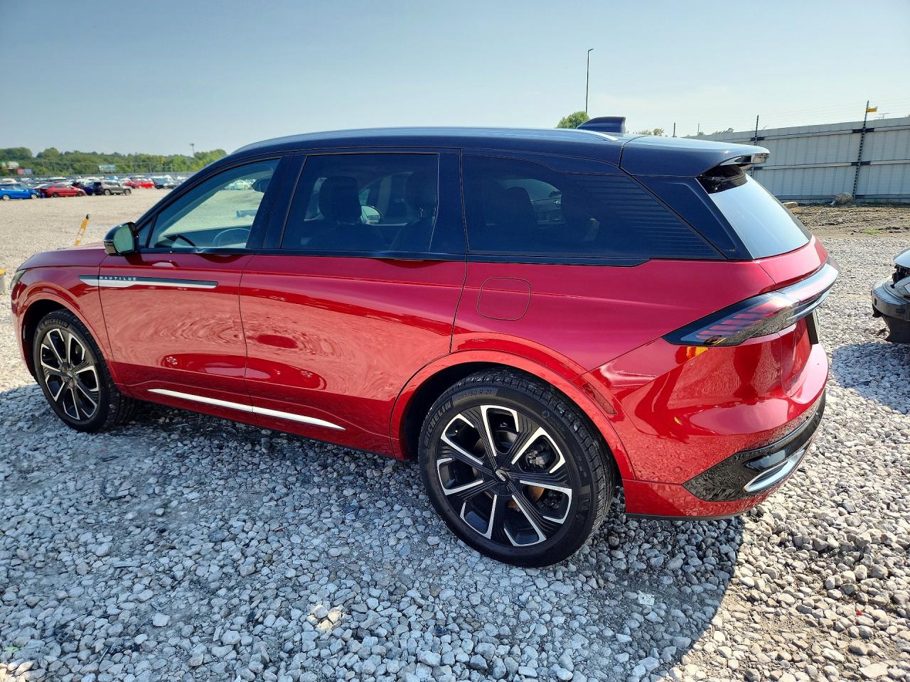 2024 Lincoln Nautilus Reserve Red vin: 5LMPJ8KA1RJ831510
