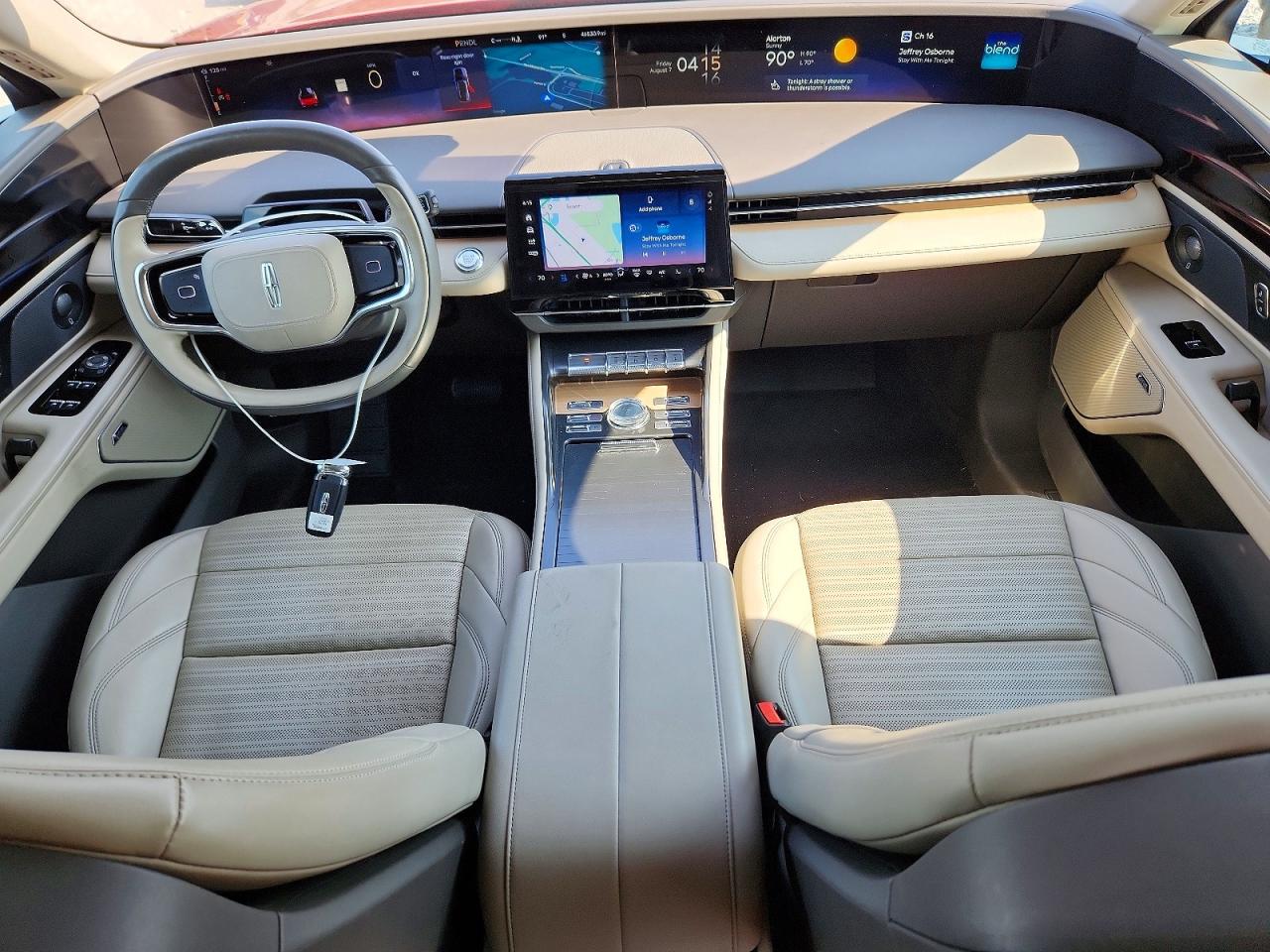 2024 Lincoln Nautilus Reserve Red vin: 5LMPJ8KA1RJ831510