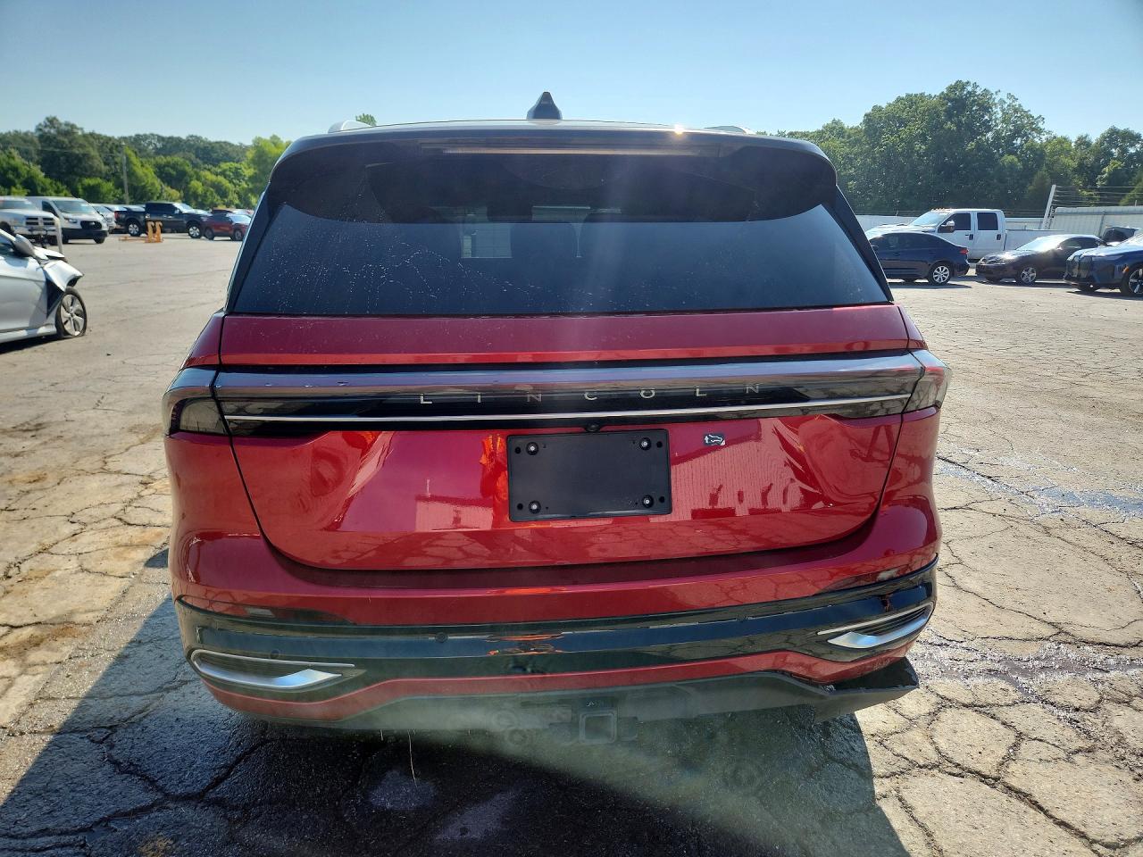 2025 Lincoln Nautilus Reserve Red vin: 5LMPJ8KA2SJ890426