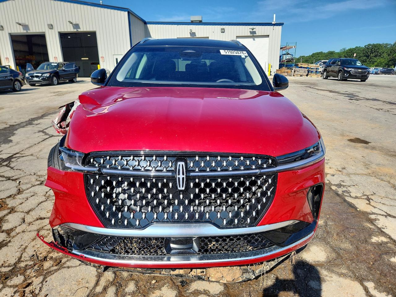 2025 Lincoln Nautilus Reserve Red vin: 5LMPJ8KA2SJ890426
