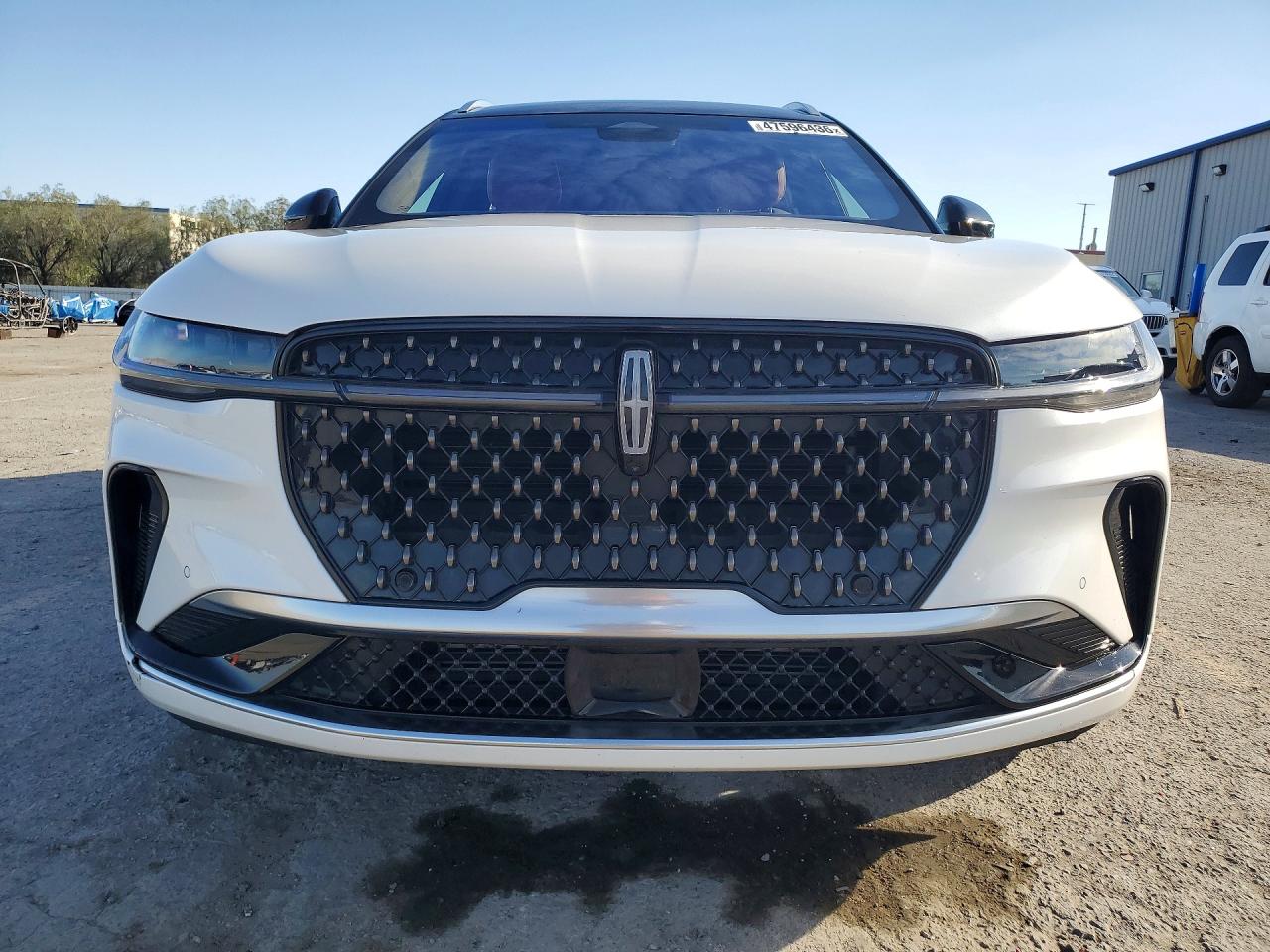 2024 Lincoln Nautilus Black Label Белый vin: 5LMPJ9JA0RJ815189