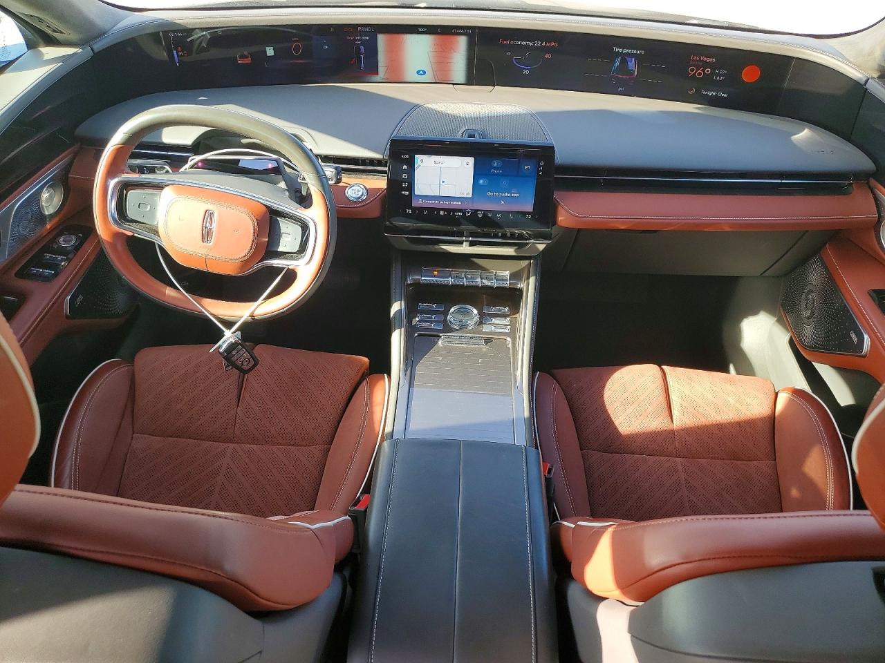 2024 Lincoln Nautilus Black Label Белый vin: 5LMPJ9JA0RJ815189