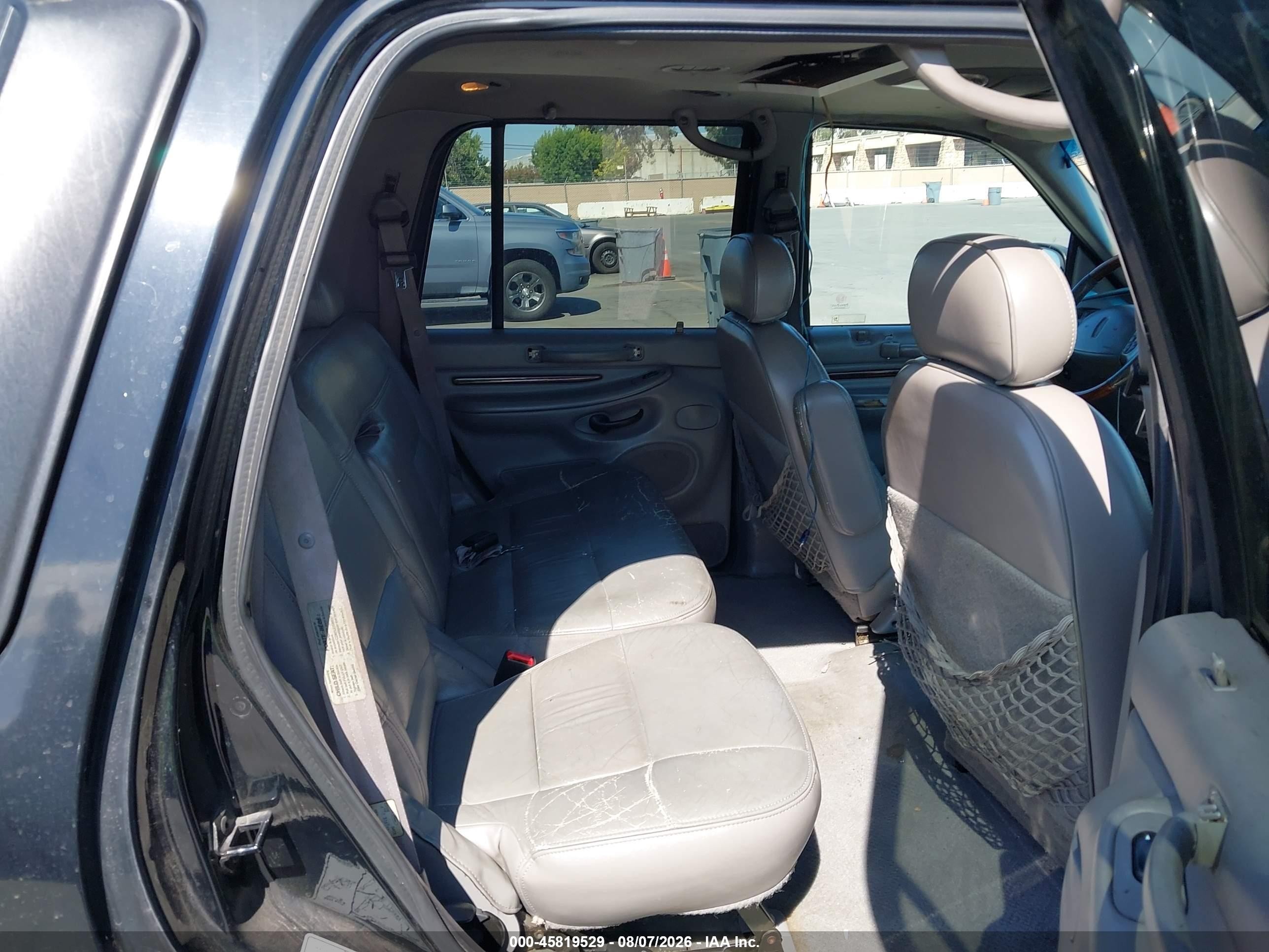 1998 Lincoln Navigator   Black vin: 5LMPU28L1WLJ17681
