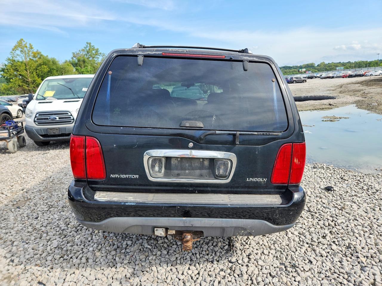 1998 Lincoln Navigator Black vin: 5LMPU28L6WLJ61224