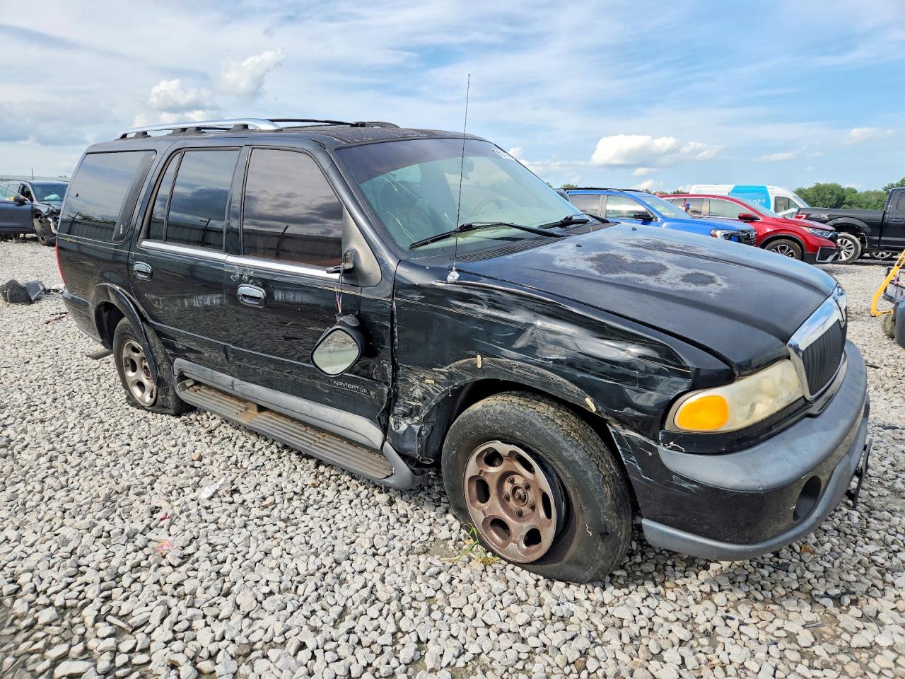 1998 Lincoln Navigator Black vin: 5LMPU28L6WLJ61224