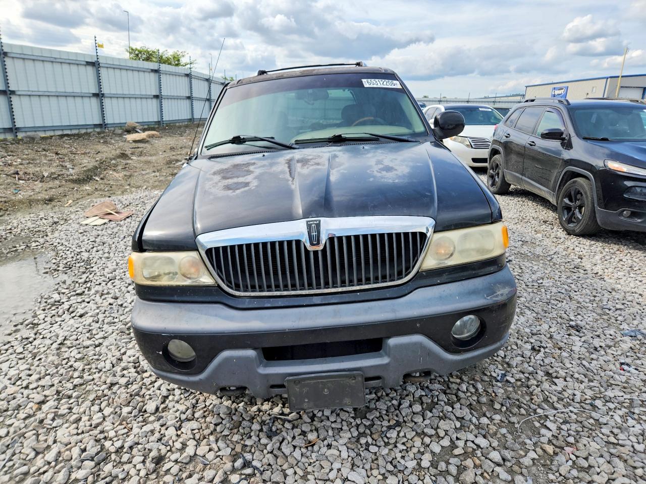 1998 Lincoln Navigator Black vin: 5LMPU28L6WLJ61224