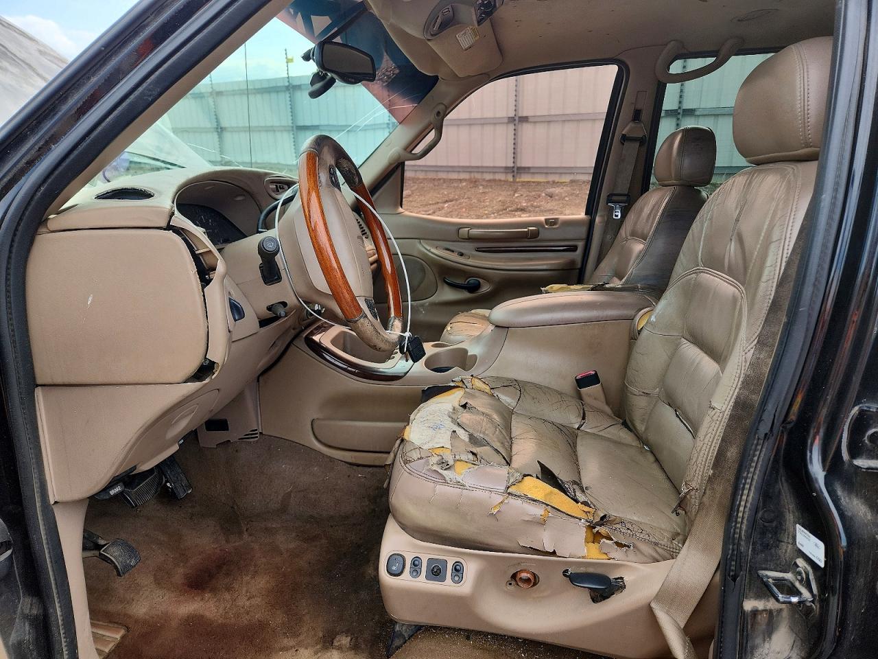 1998 Lincoln Navigator Black vin: 5LMPU28L6WLJ61224