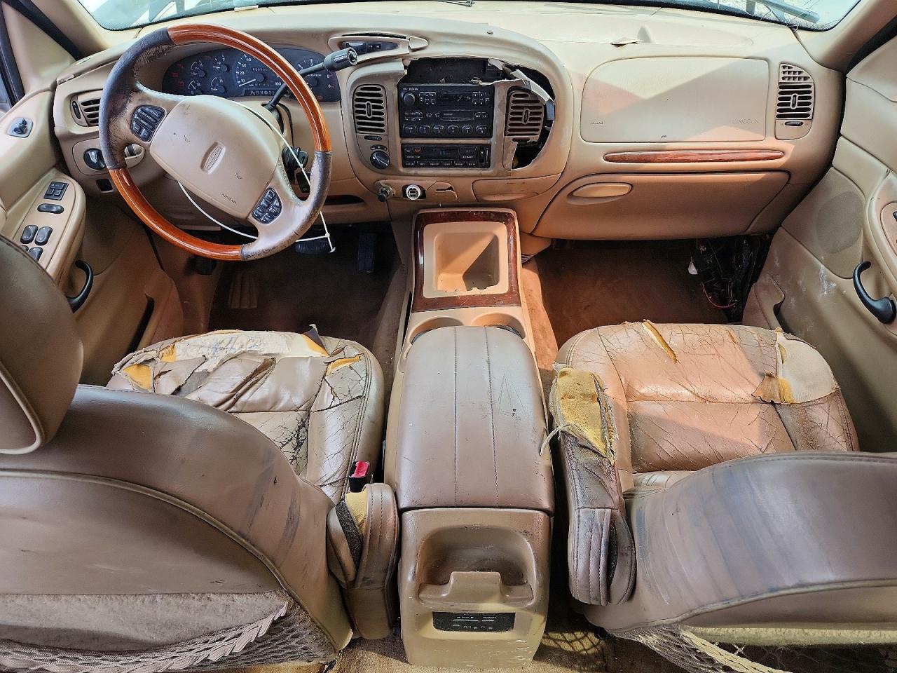 1998 Lincoln Navigator Black vin: 5LMPU28L6WLJ61224