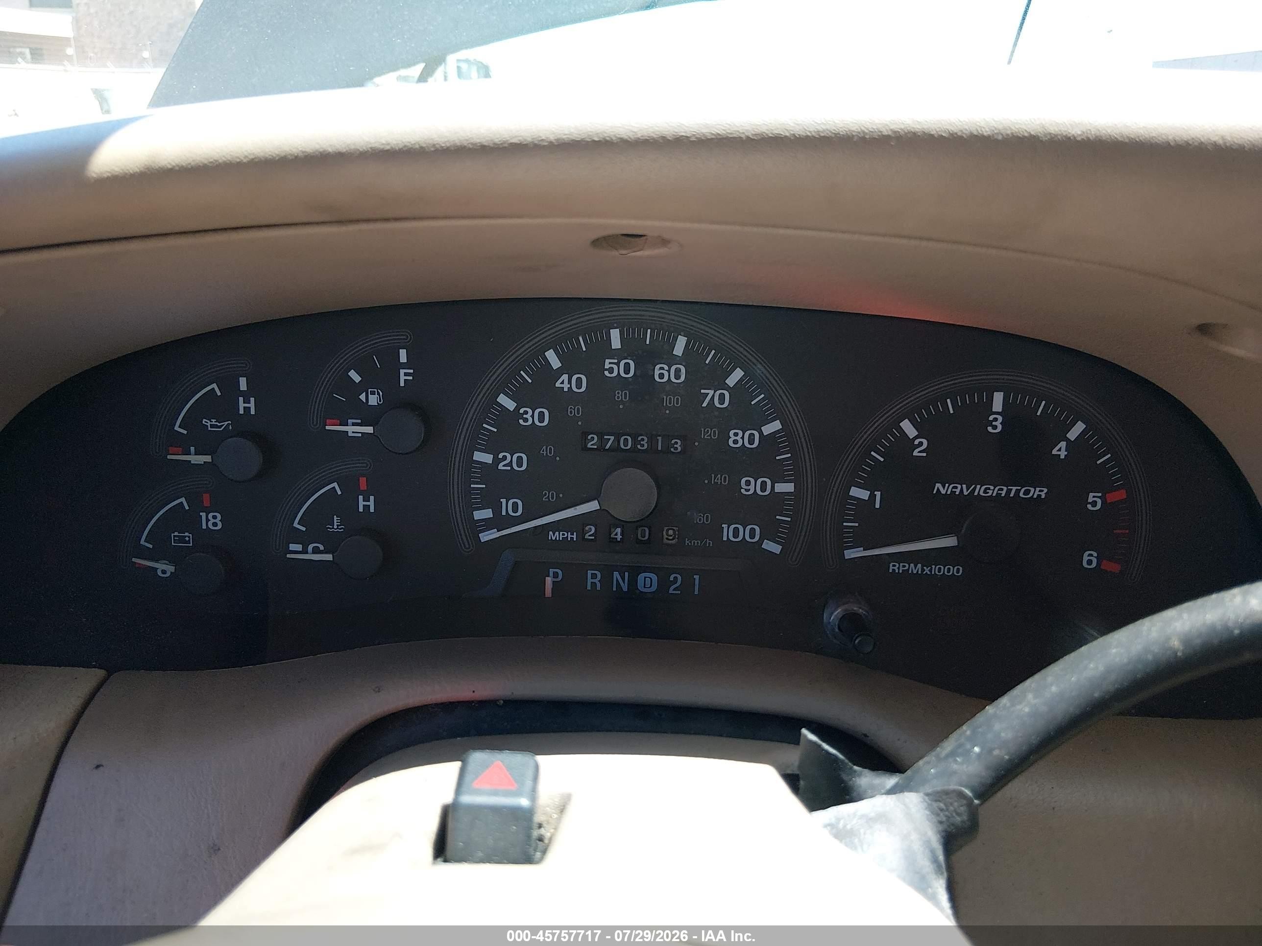 1998 Lincoln Navigator Черный vin: 5LMPU28L8WLJ39144