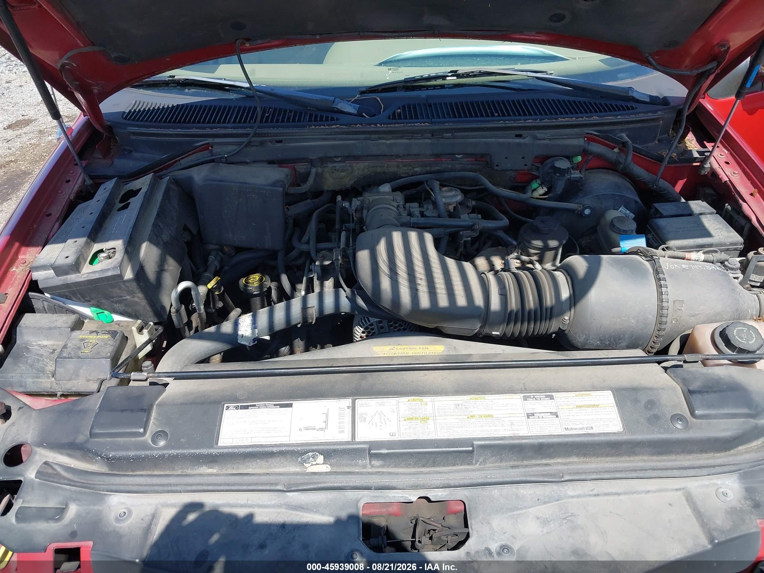 1998 Lincoln Navigator   Red vin: 5LMPU28L8WLJ60043