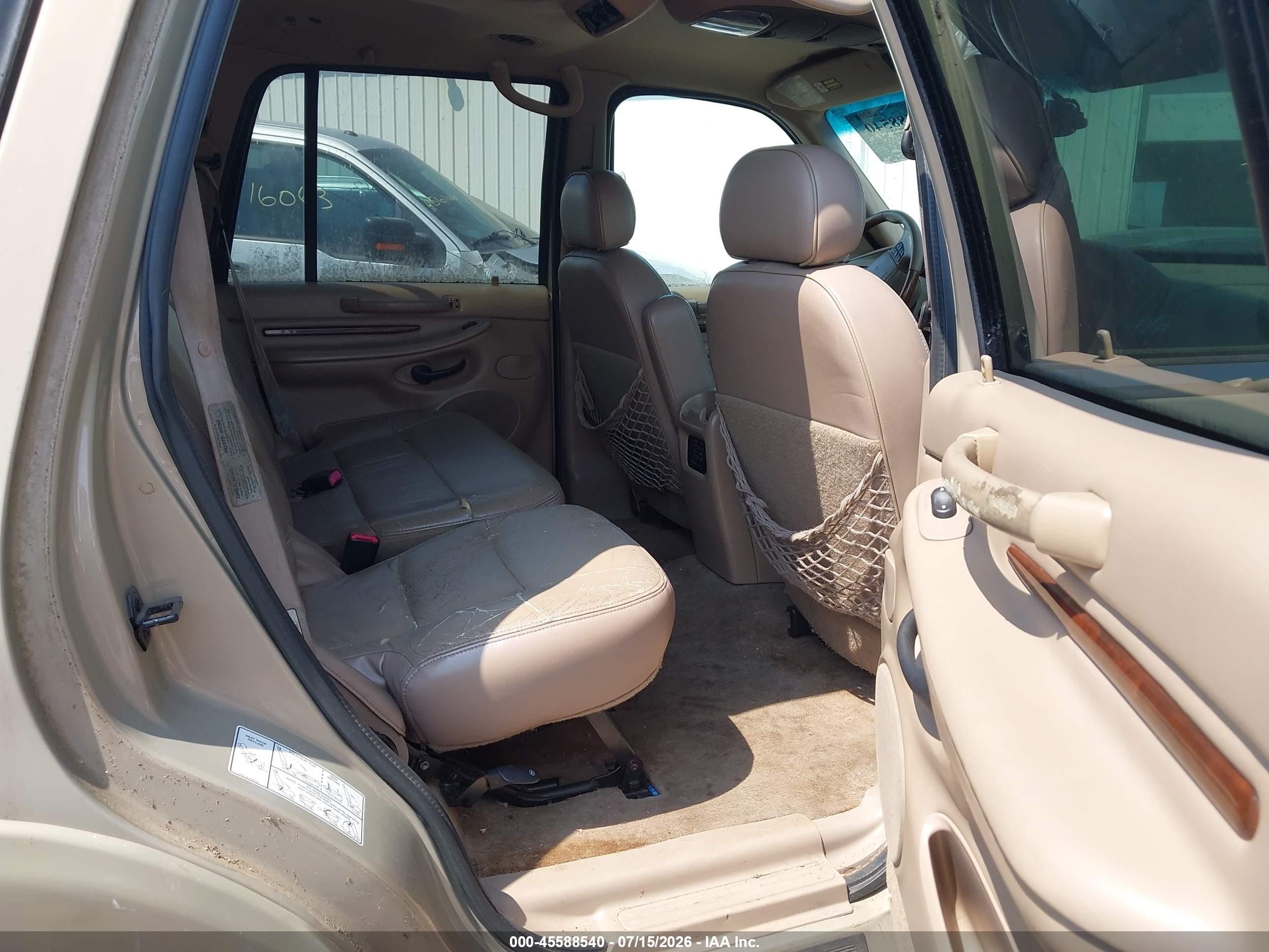 1998 Lincoln Navigator   Gold vin: 5LMPU28L9WLJ33224