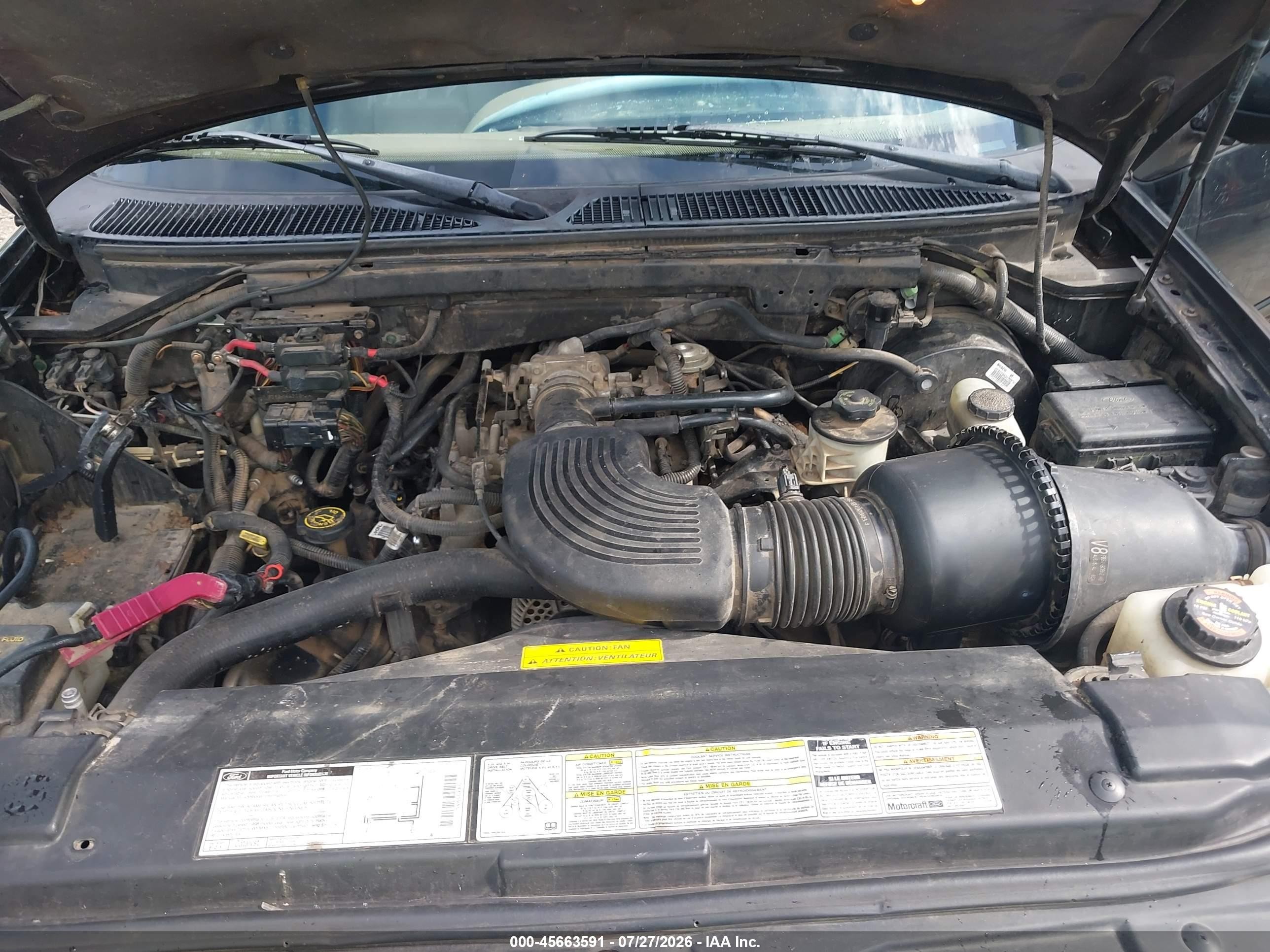 1998 Lincoln Navigator   Черный vin: 5LMPU28L9WLJ52372